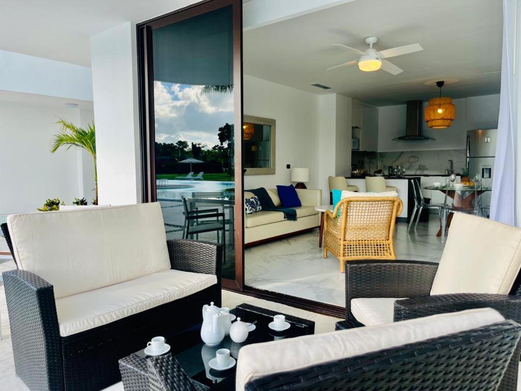 Hermoso Cana Rock Star Acceso Directo A La Piscina C-105, C-106, B-102 Y B-104 Apartamento Punta Cana