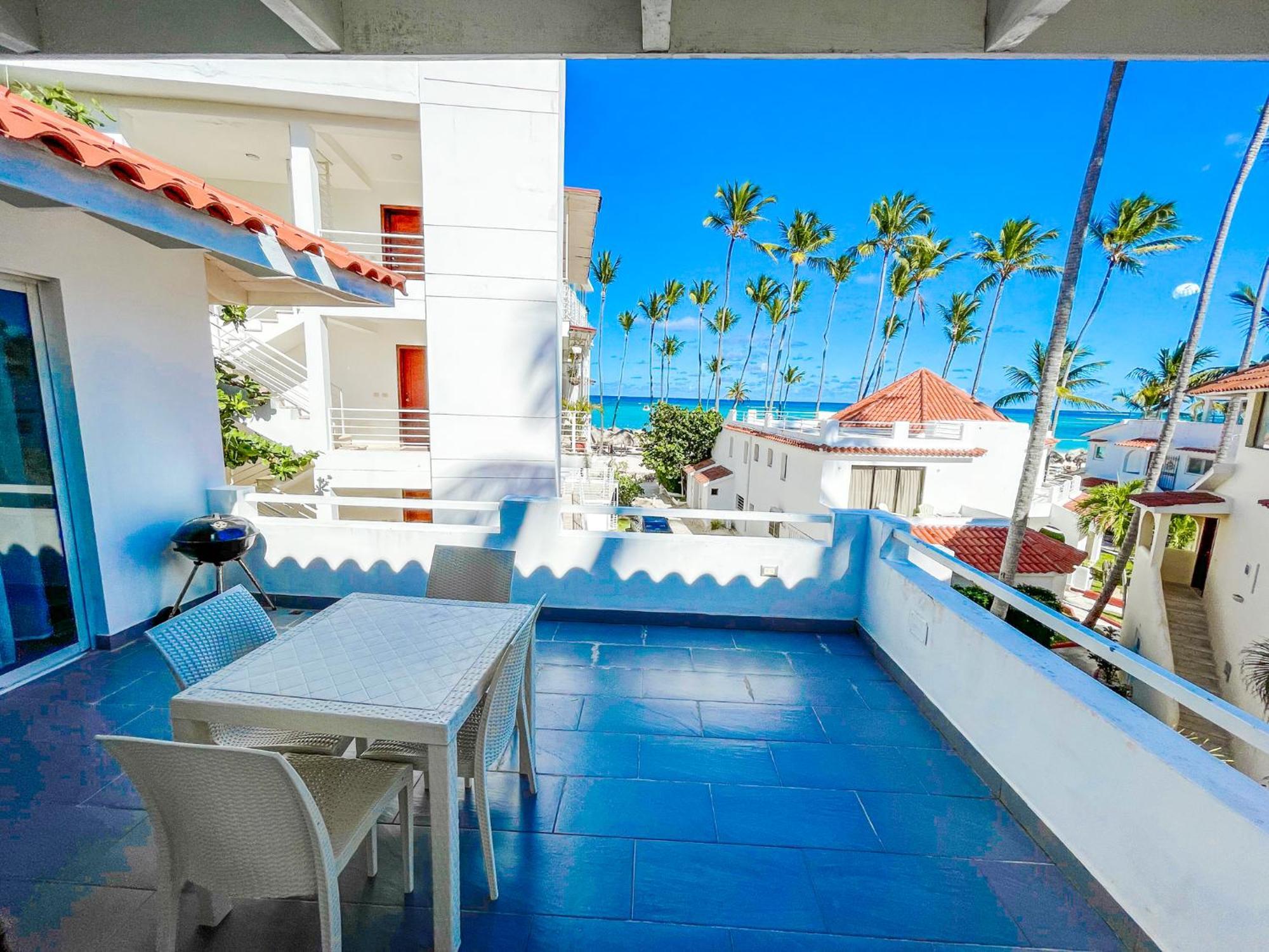 Sunny Seascape & Aparts Wifi Bbq Los Corales Bavaro Beach Club & Spa Apartment *