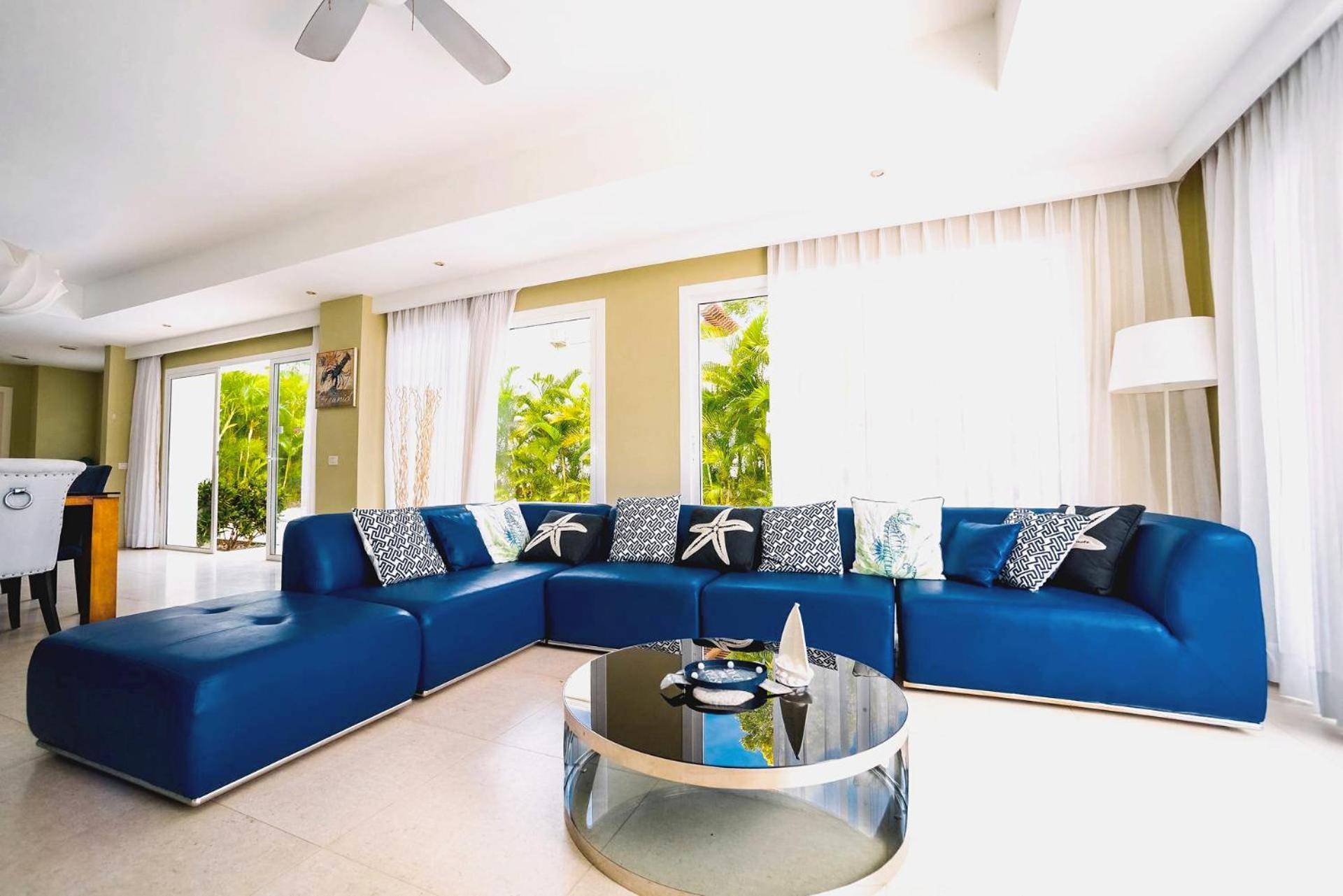 Villa Luxury Iberosta Del Mar - 4bdr, Private Beach, Pool & Jacuzzi Punta Cana