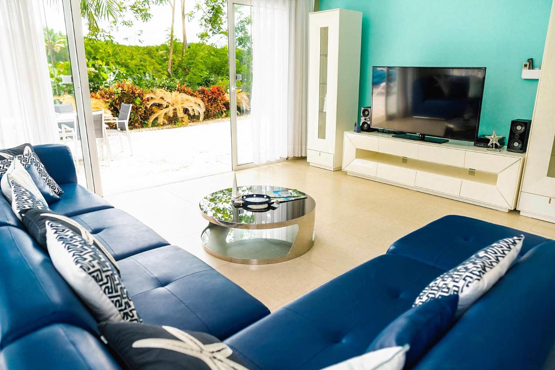 Luxury Iberosta Del Mar - 4bdr, Private Beach, Pool & Jacuzzi Villa Punta Cana