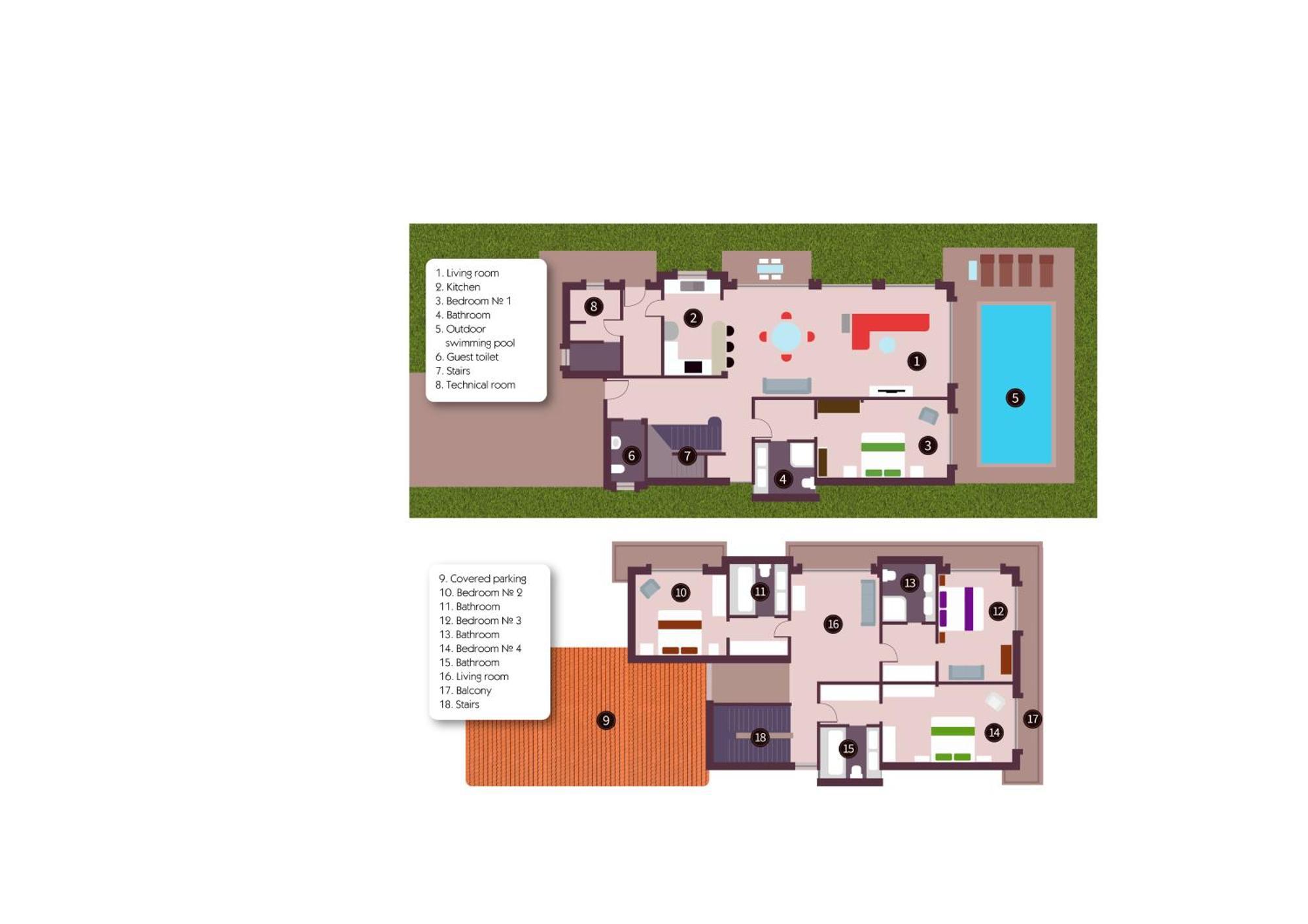 Villa Private Iberosta Lagoon 4bdr- Private And Pool *