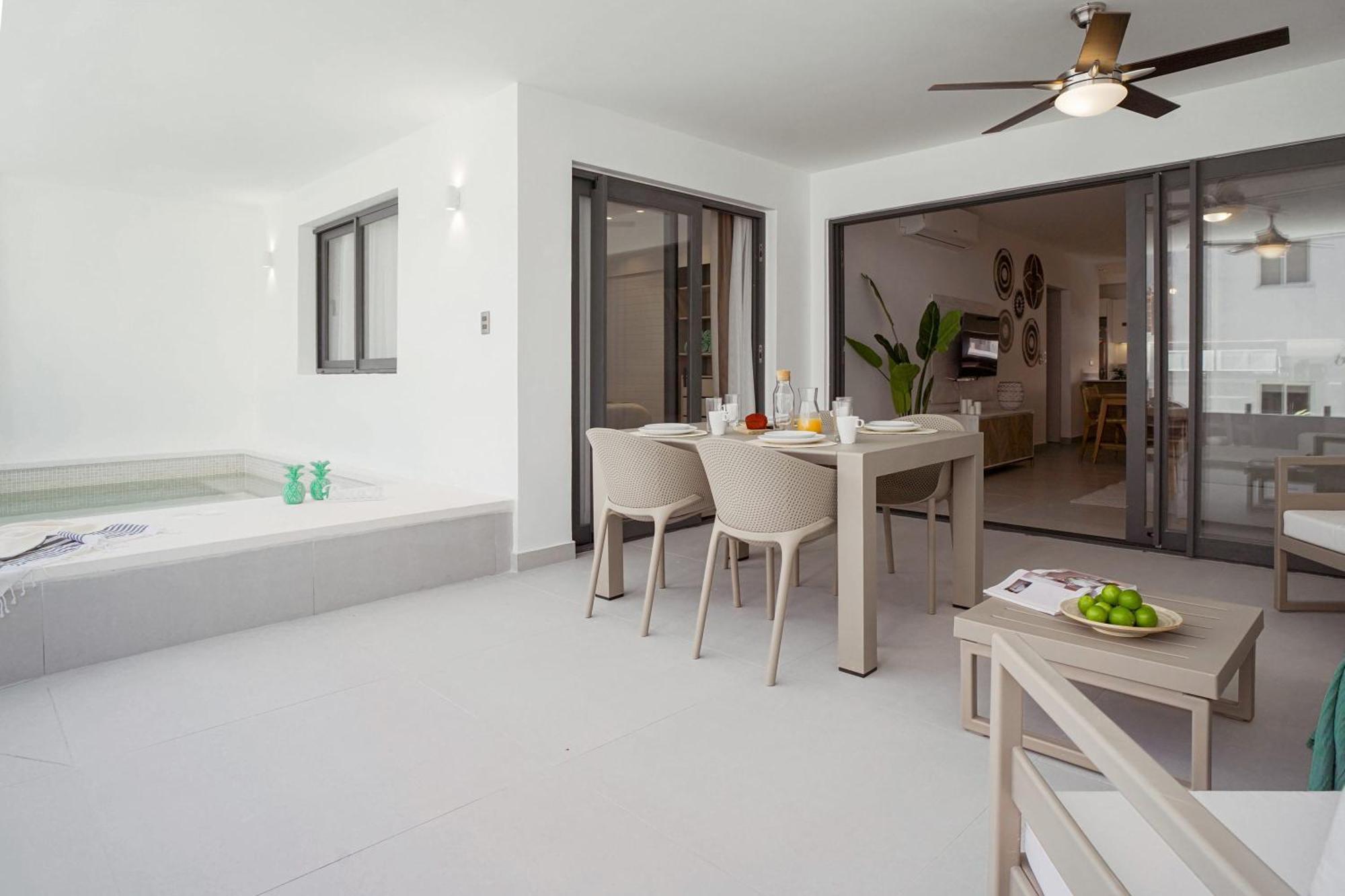 Apartment Fantastic Luxury With Bbq And Picuzzi Punta Cana