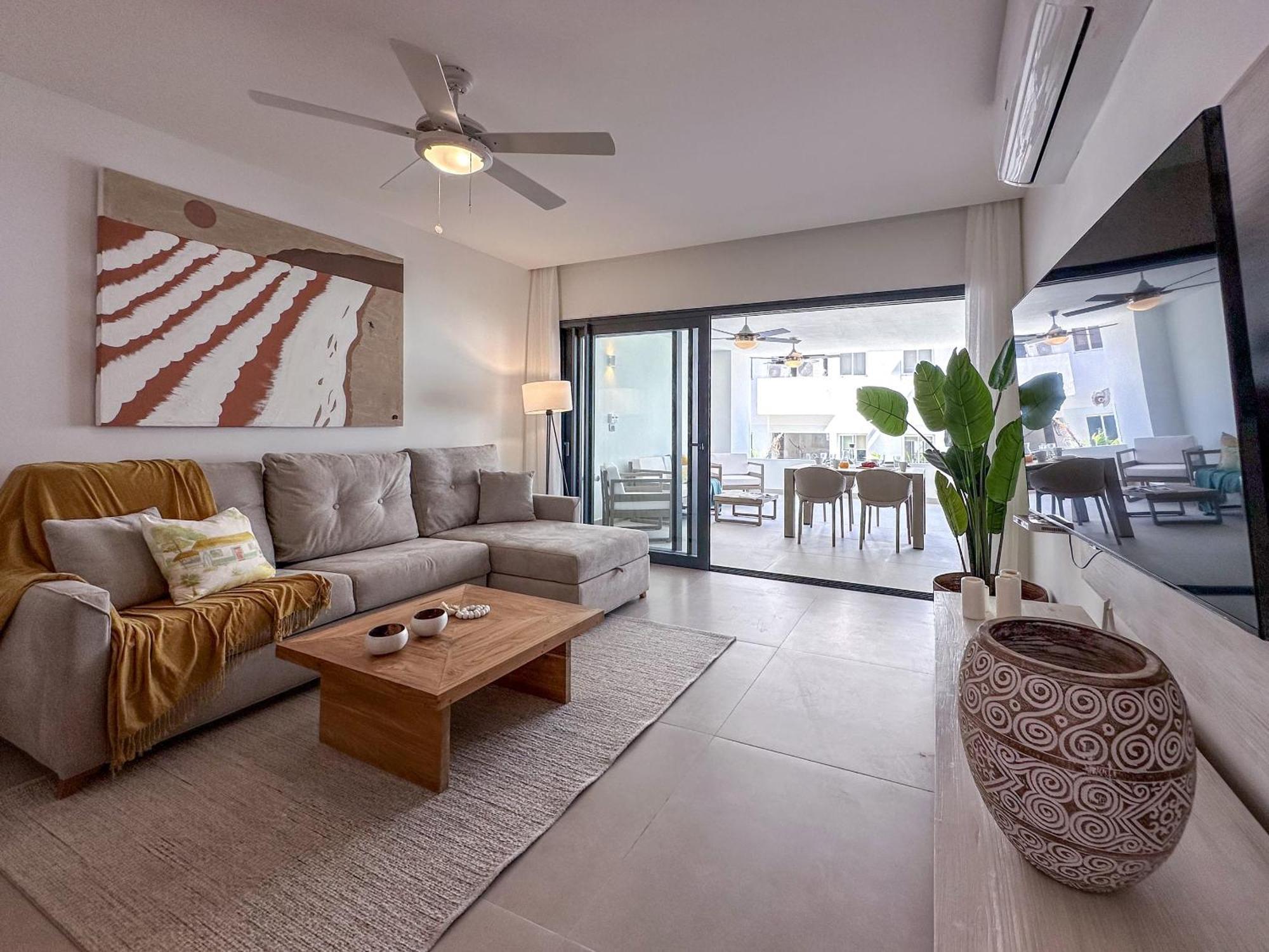 Fantastic Luxury With Bbq And Picuzzi Apartment Punta Cana