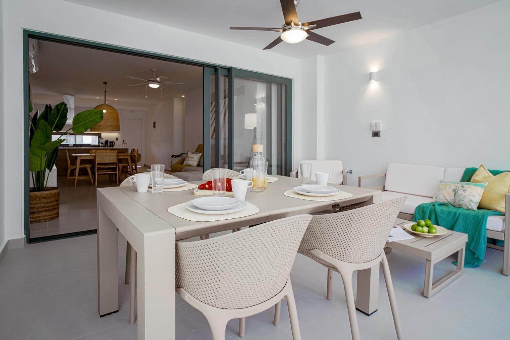 Fantastic Luxury With Bbq And Picuzzi Apartment Punta Cana