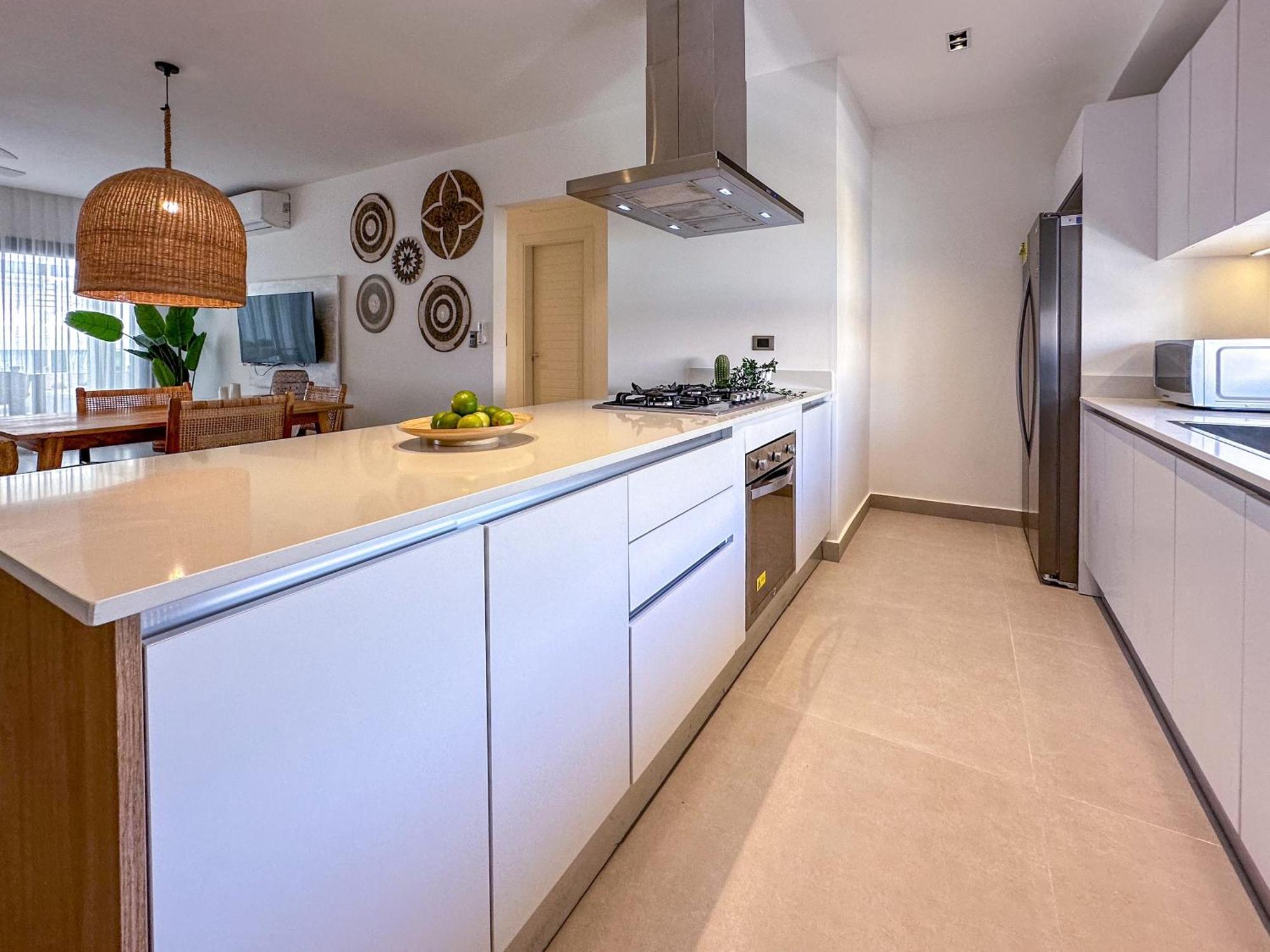Fantastic Luxury With Bbq And Picuzzi Apartment Punta Cana