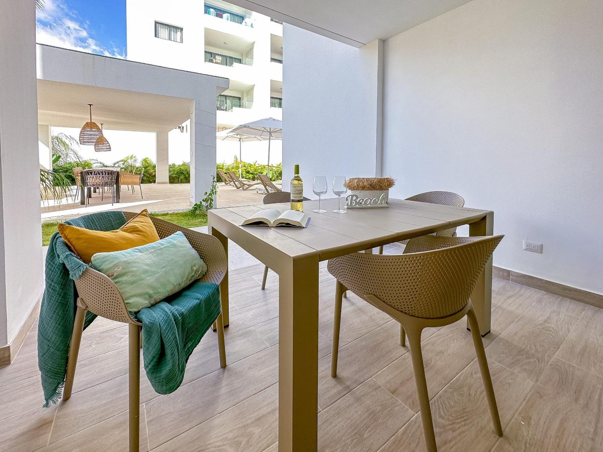 Fantastic Brand New Beach Apartment Punta Cana