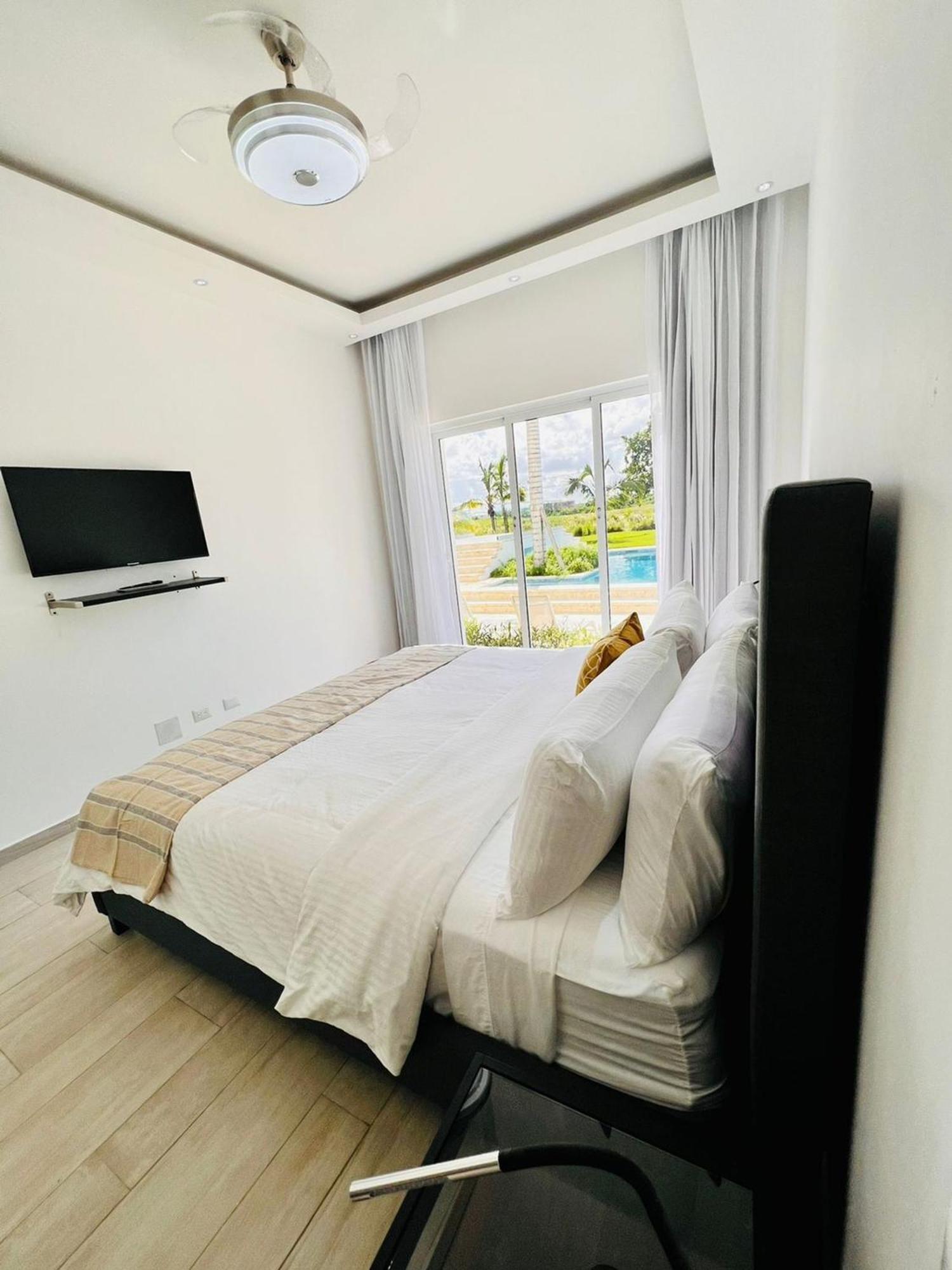 Relax Apto Pool And Golf View In Hard Rock Golf Apartment Punta Cana