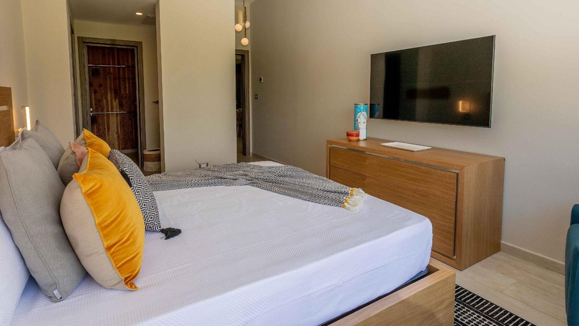 Apartamento Lujoso Apto Vista Piscina Y Golf En Cana Pearl Punta Cana