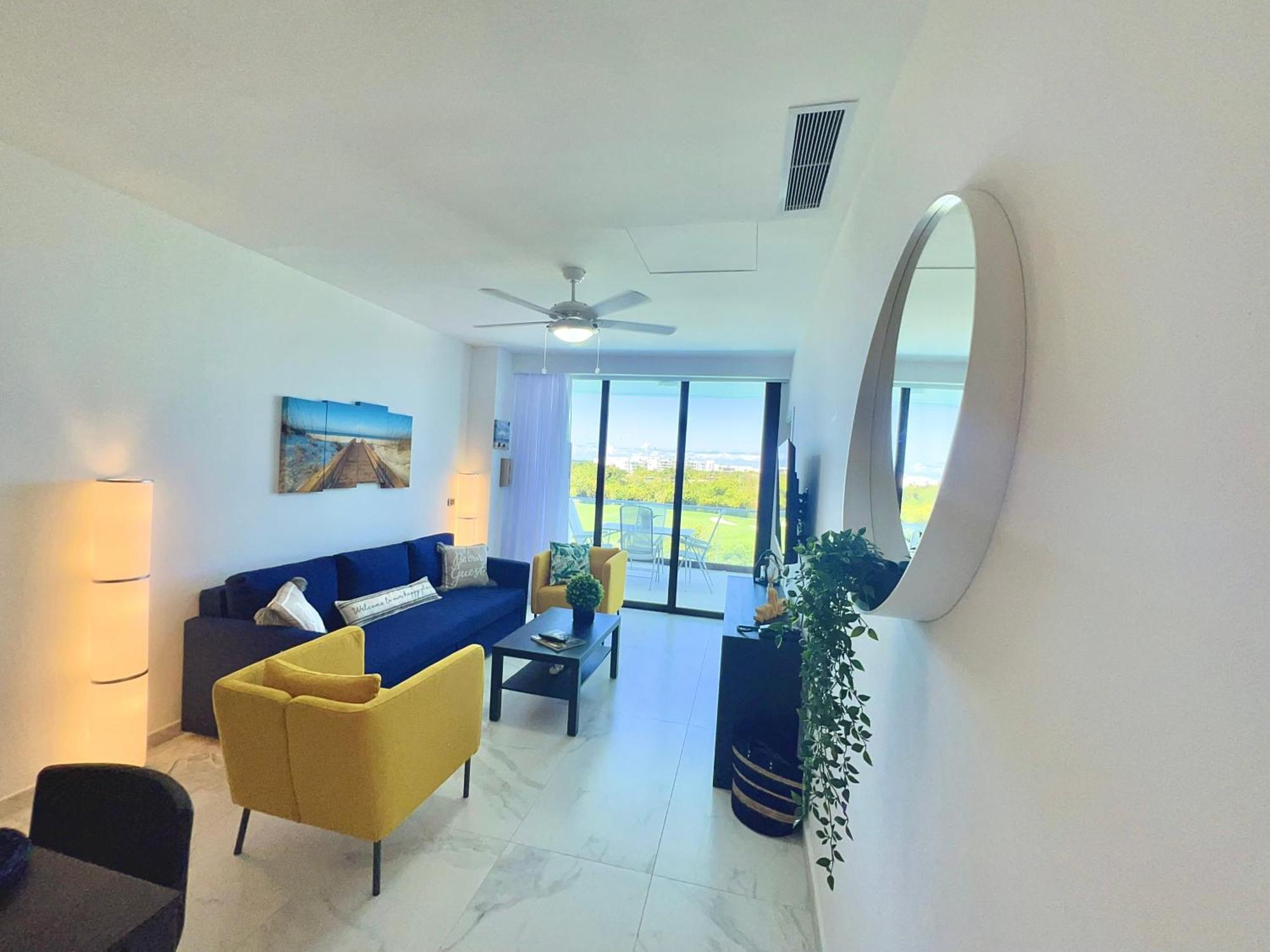 Apartamento Cana Rock Condos, Lujo Vista Golf *