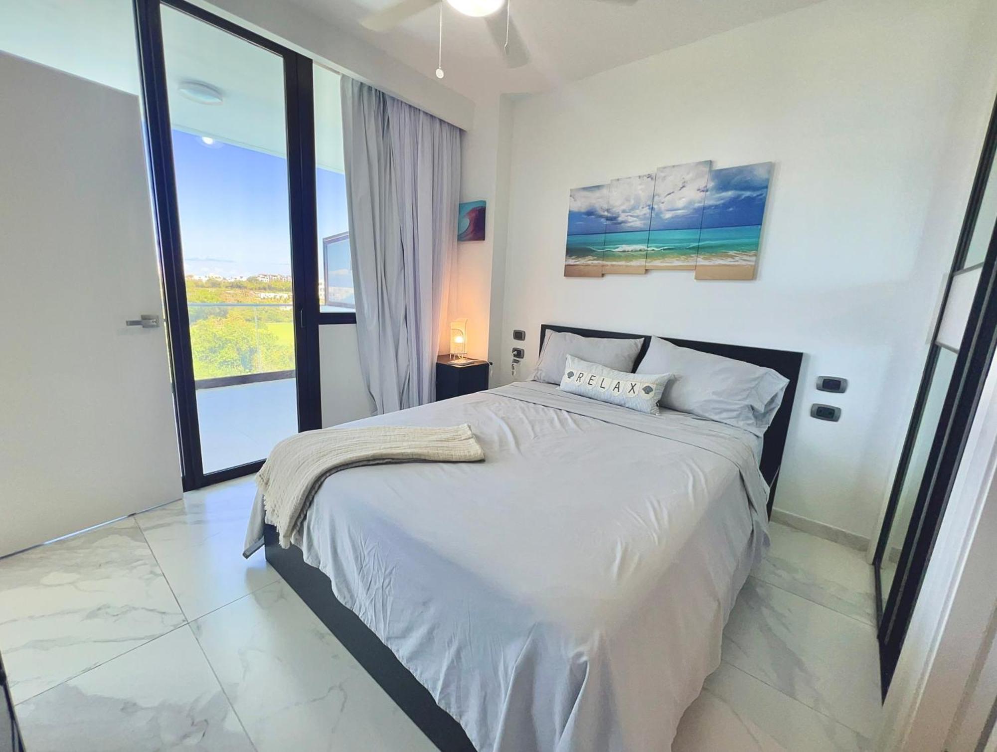Apartamento Cana Rock Condos, Lujo Vista Golf Punta Cana
