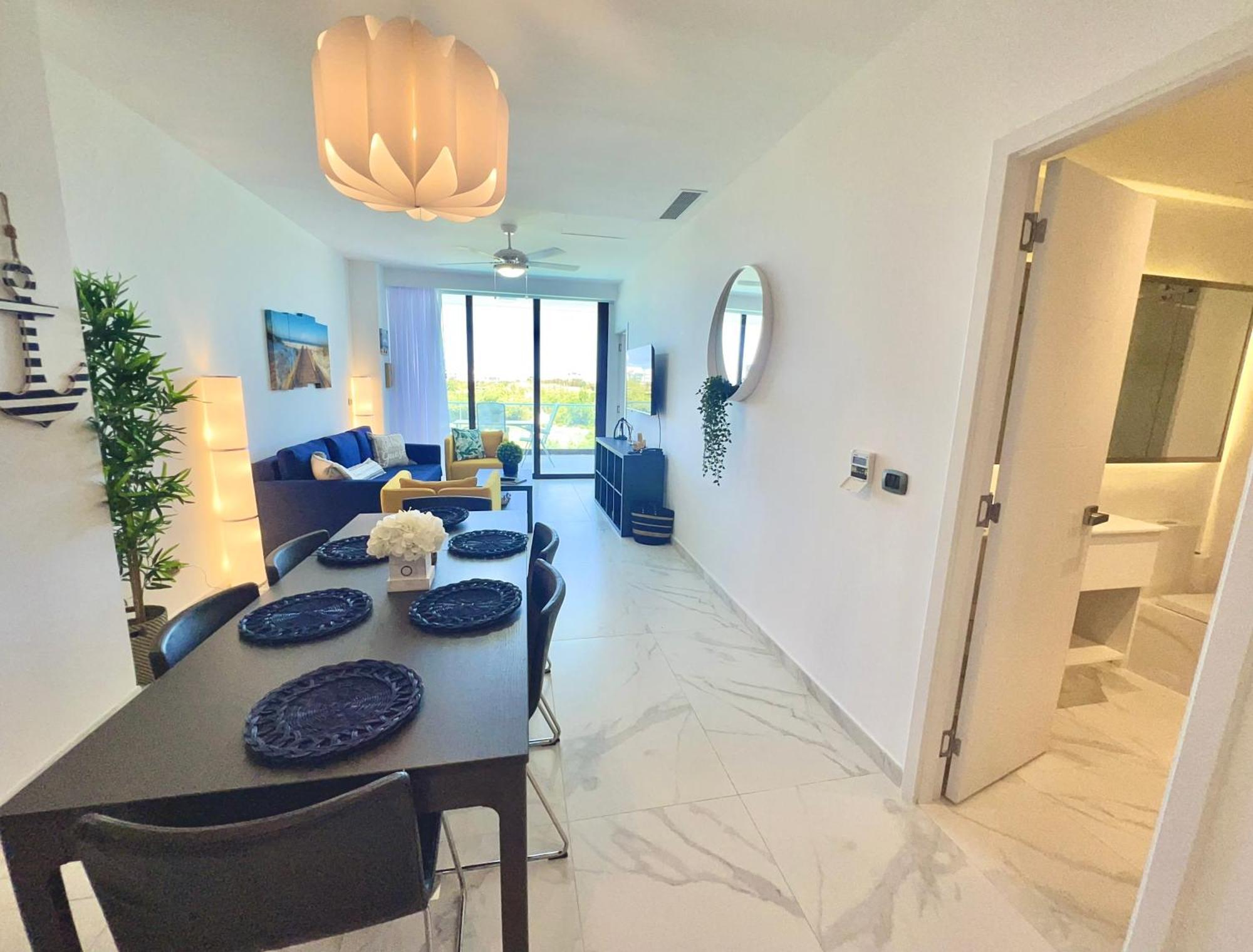 Cana Rock Star, Lujo Vista Golf Infinity Pool A-410 Apartment Punta Cana