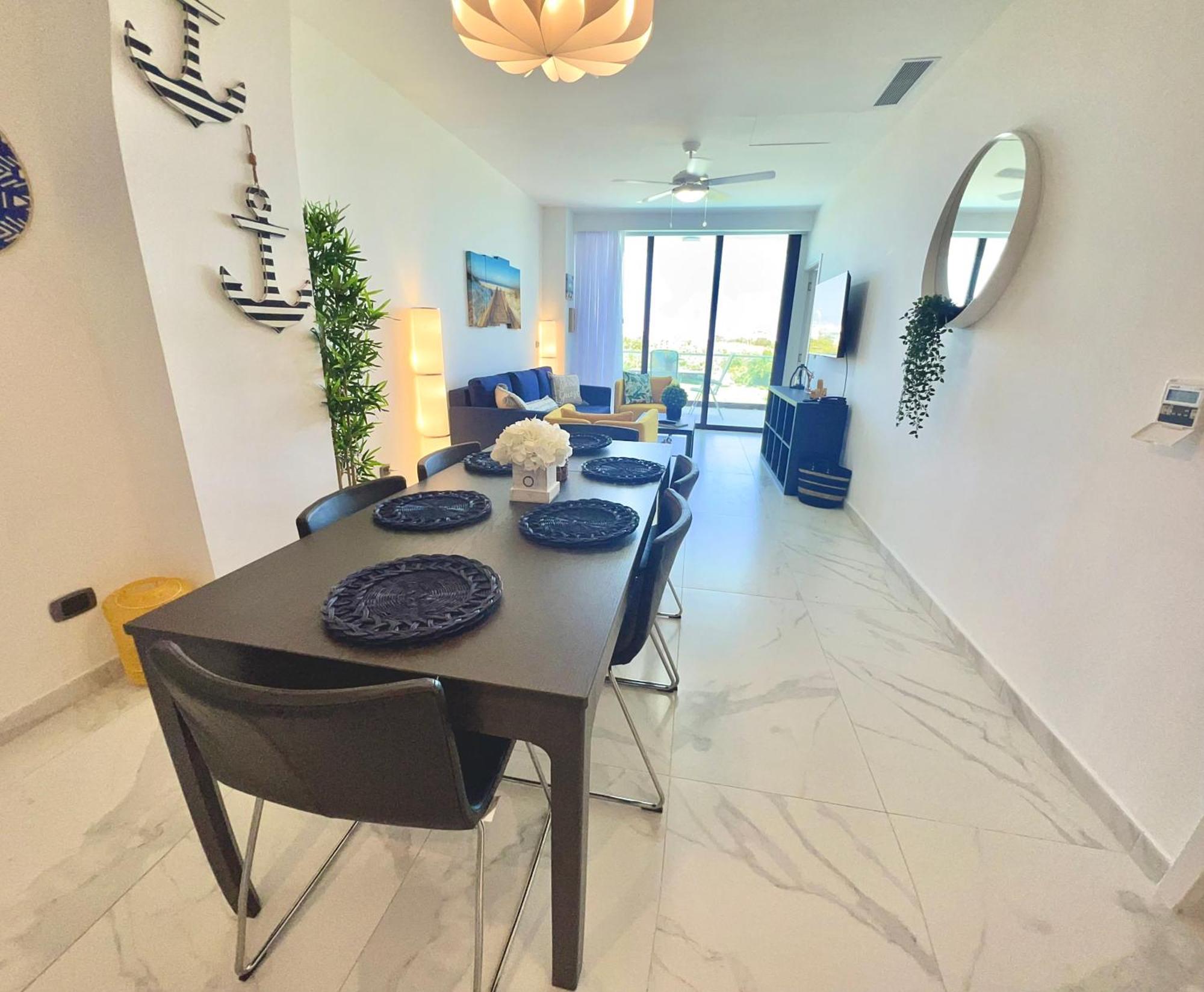 Apartamento Cana Rock Condos, Lujo Vista Golf Punta Cana