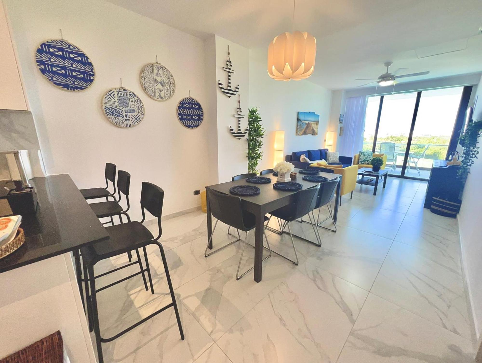 Apartamento Cana Rock Condos, Lujo Vista Golf Punta Cana