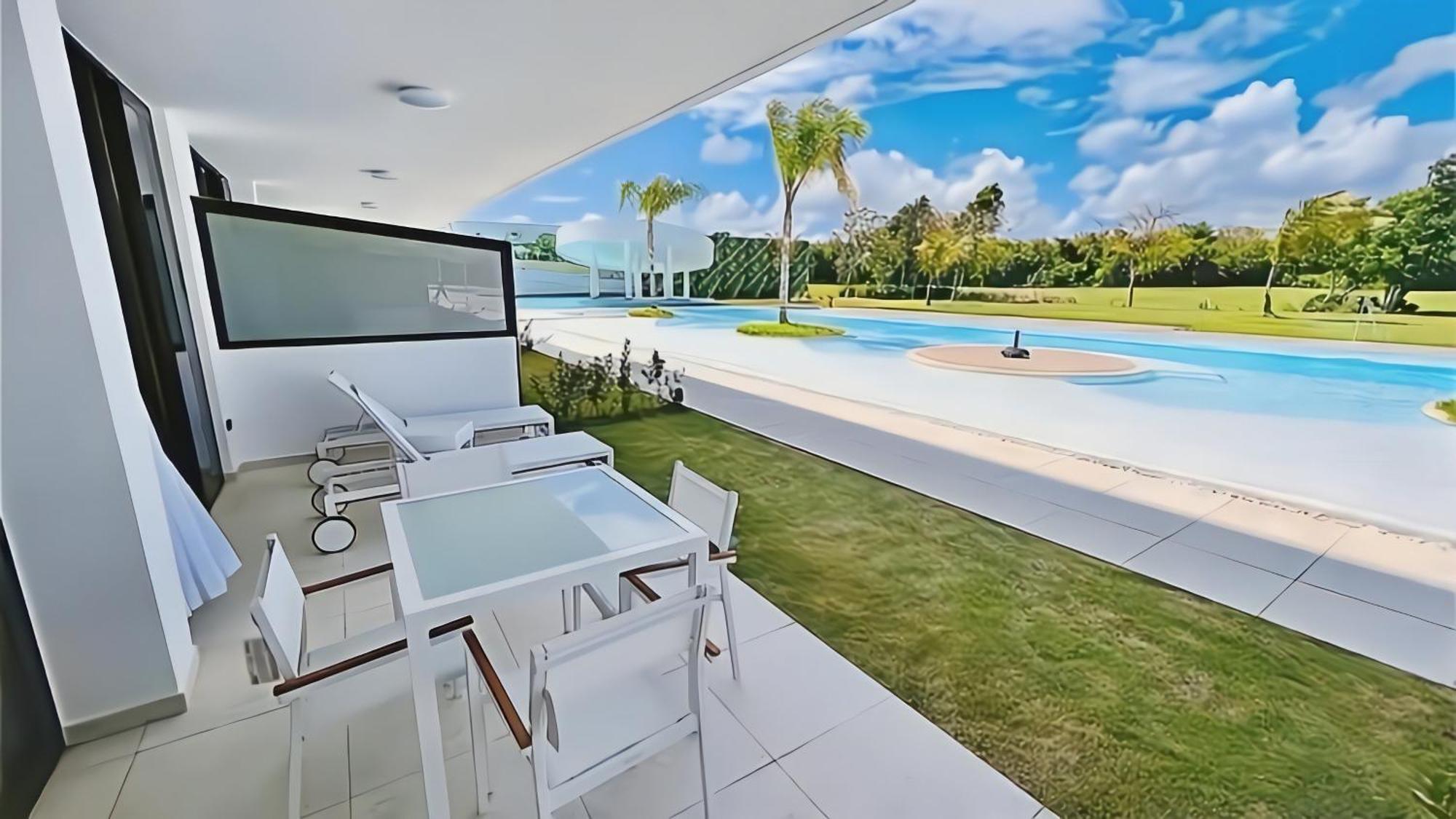 Apartamento Hermoso Cana Rock Star Acceso Directo A La Piscina C-105, C-106, B-102 Y B-104 Punta Cana