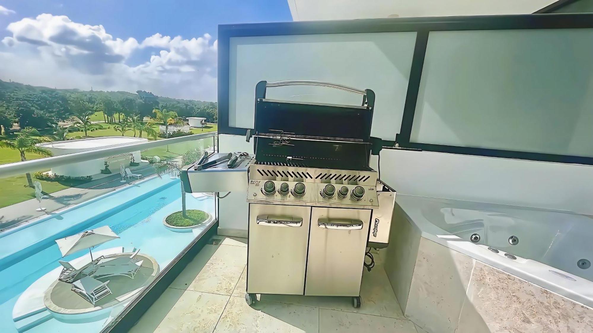 Cana Rock Star Pool View Whith Bbq - Star C-305 Apartment