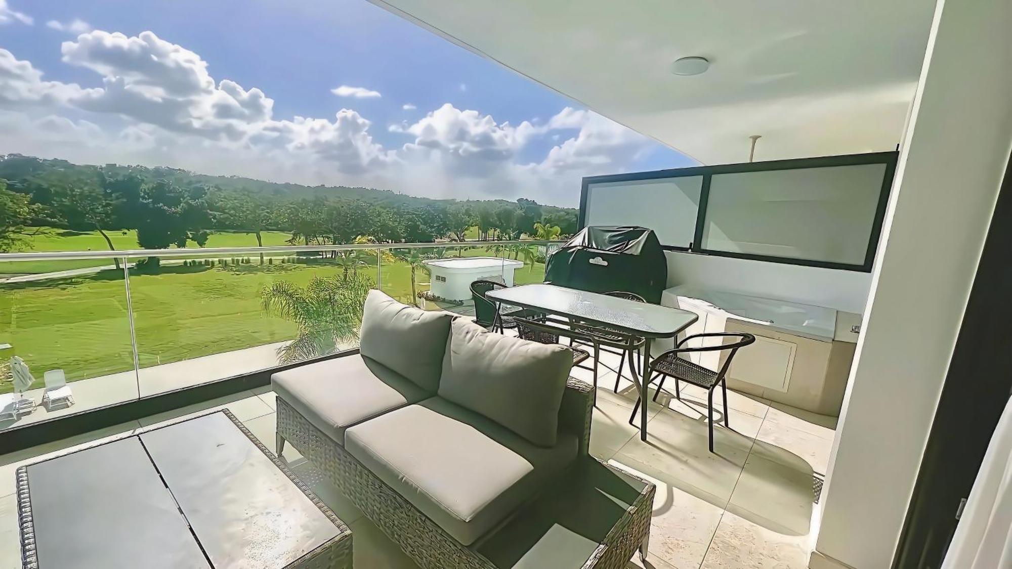 Apartment Cana Rock Star Pool View Whith Bbq - Star C-305