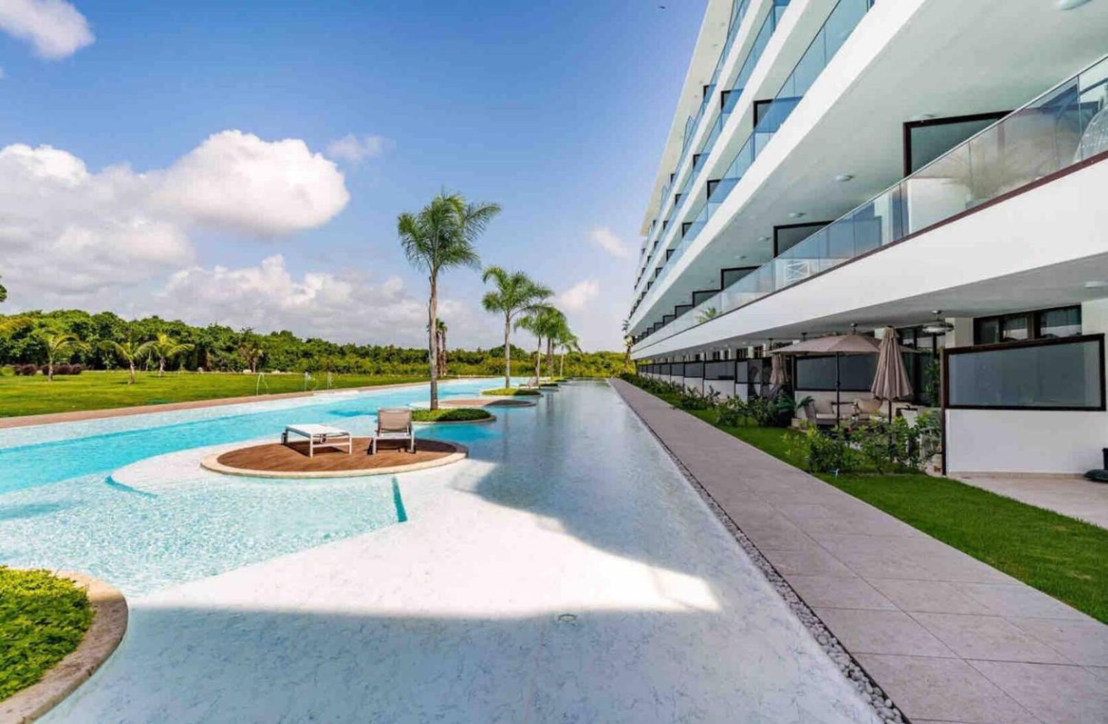 Beach, Golf, Casino,jacuzzi & Pool Penthouse In Hard Rock, Area, Cana Rock Star Apartment *