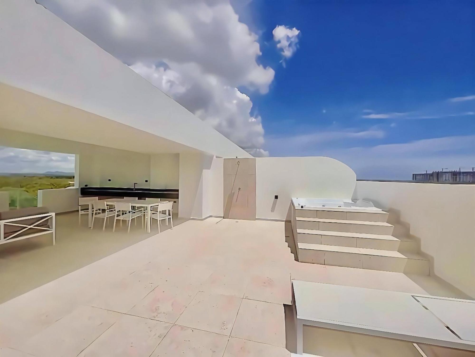 Apartamento Espectacular Ph Con Hermosas Vistas En Cana Rock Star B-511 *