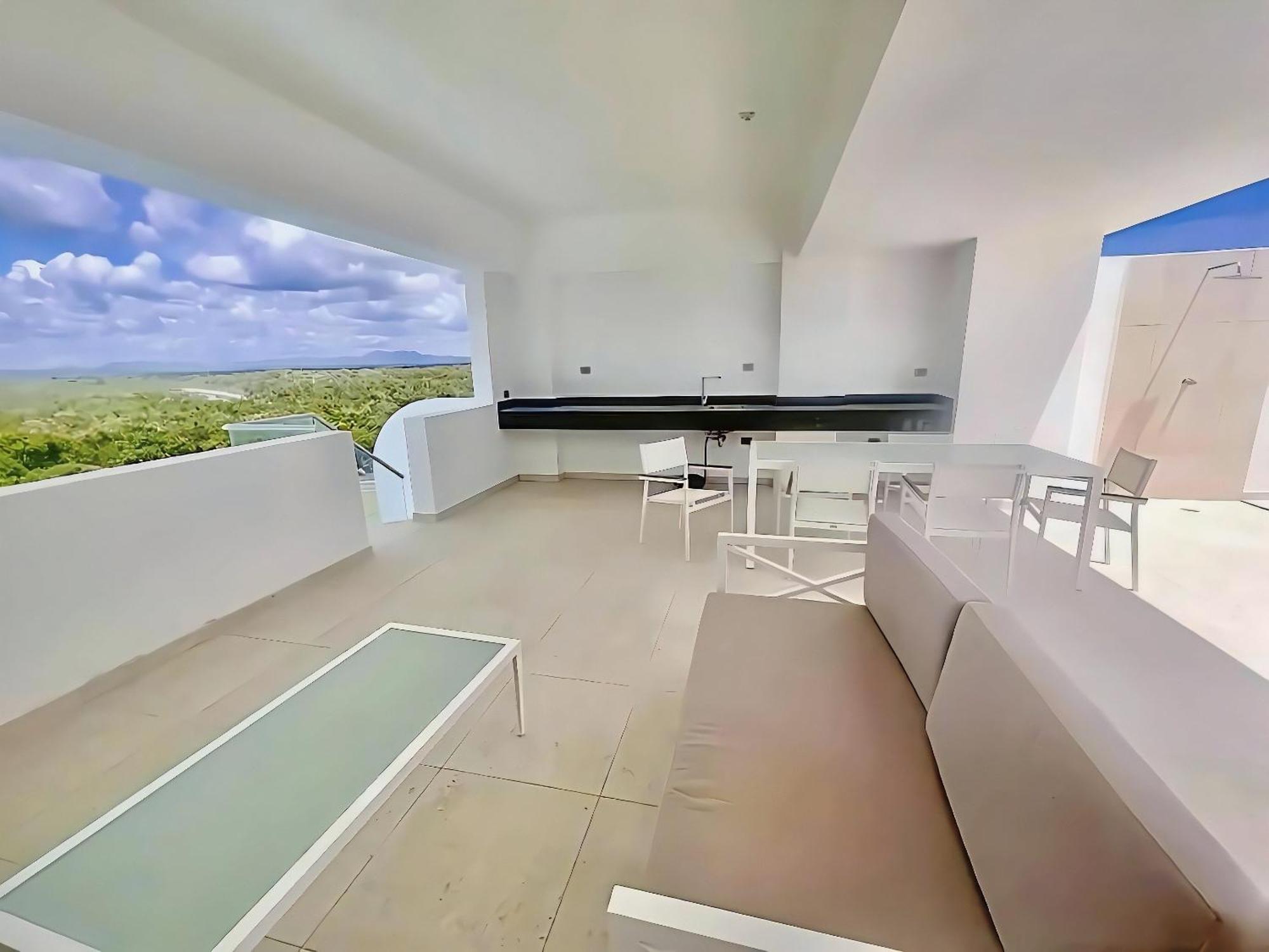 Espectacular Ph Con Hermosas Vistas En Cana Rock Star B-511 Apartamento *