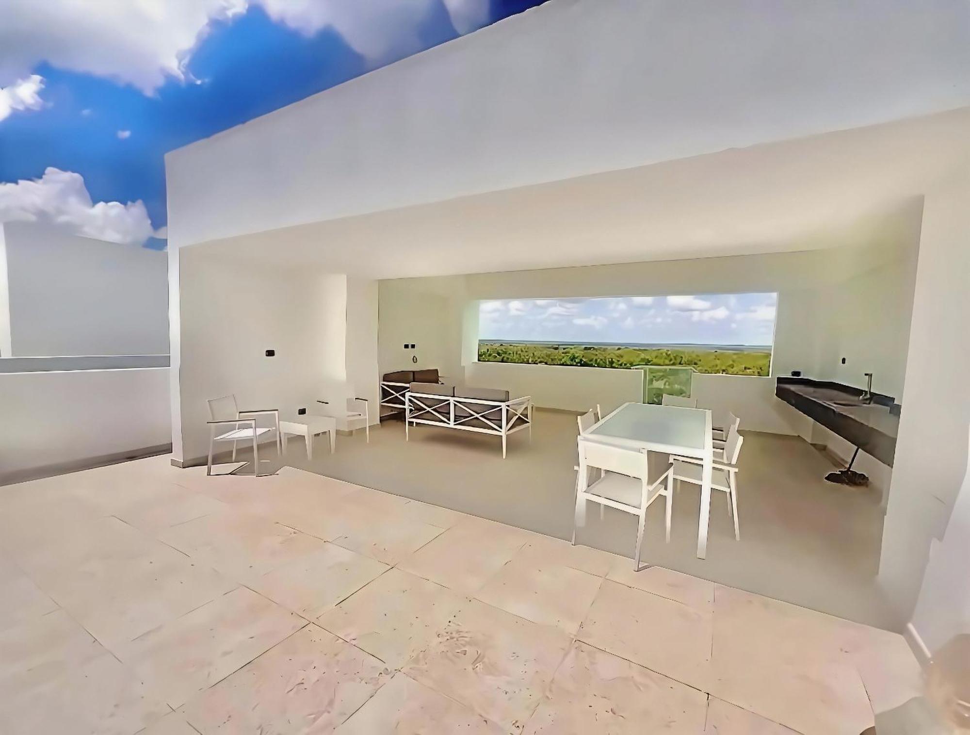 Apartamento Espectacular Ph Con Hermosas Vistas En Cana Rock Star B-511