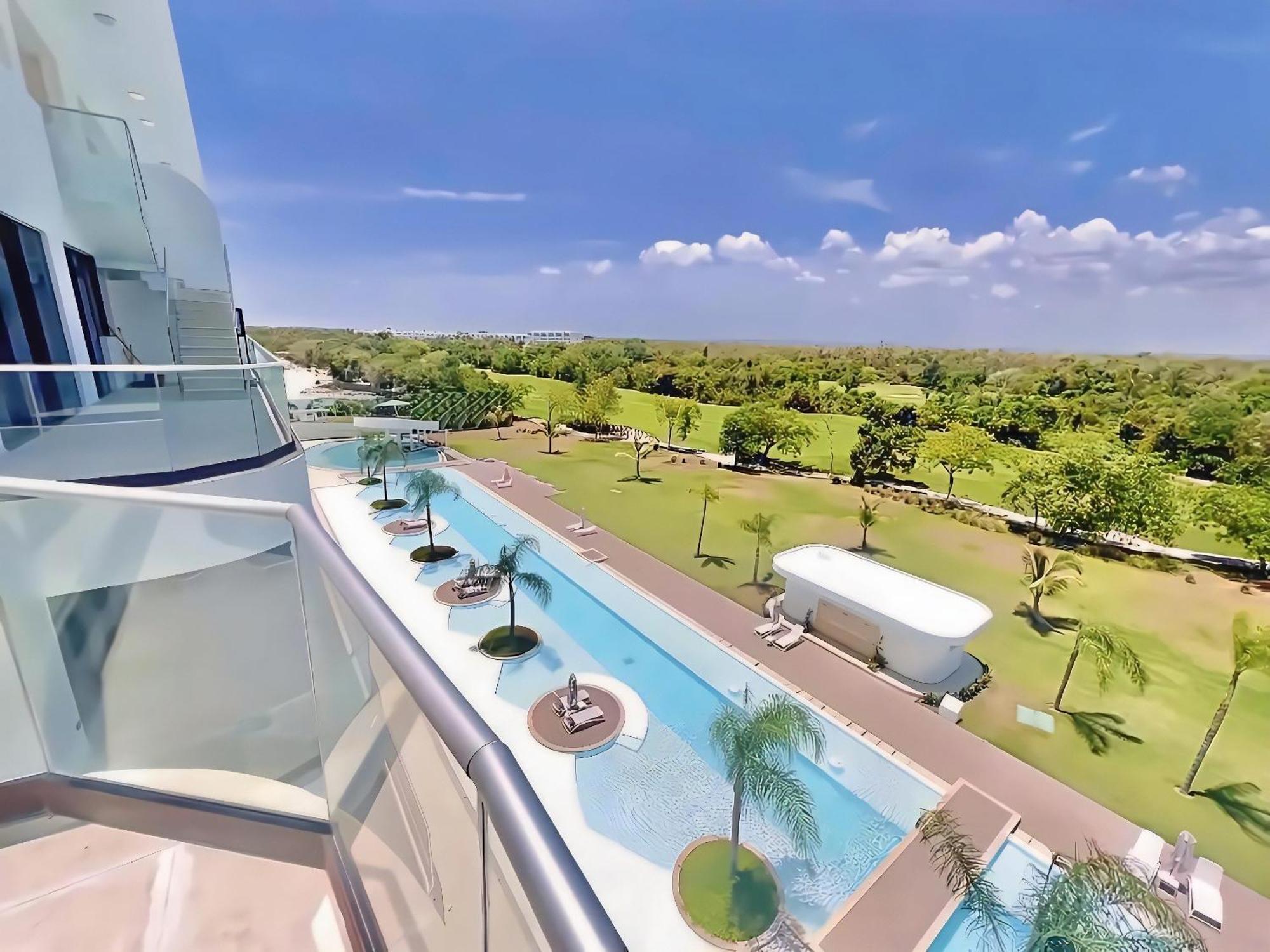 Espectacular Ph Con Hermosas Vistas En Cana Rock Star B-511 Punta Cana