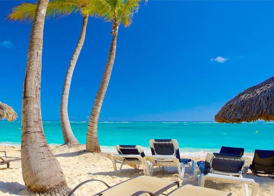 Apartment Papaya Bavaro Just Steps From The Beach. *