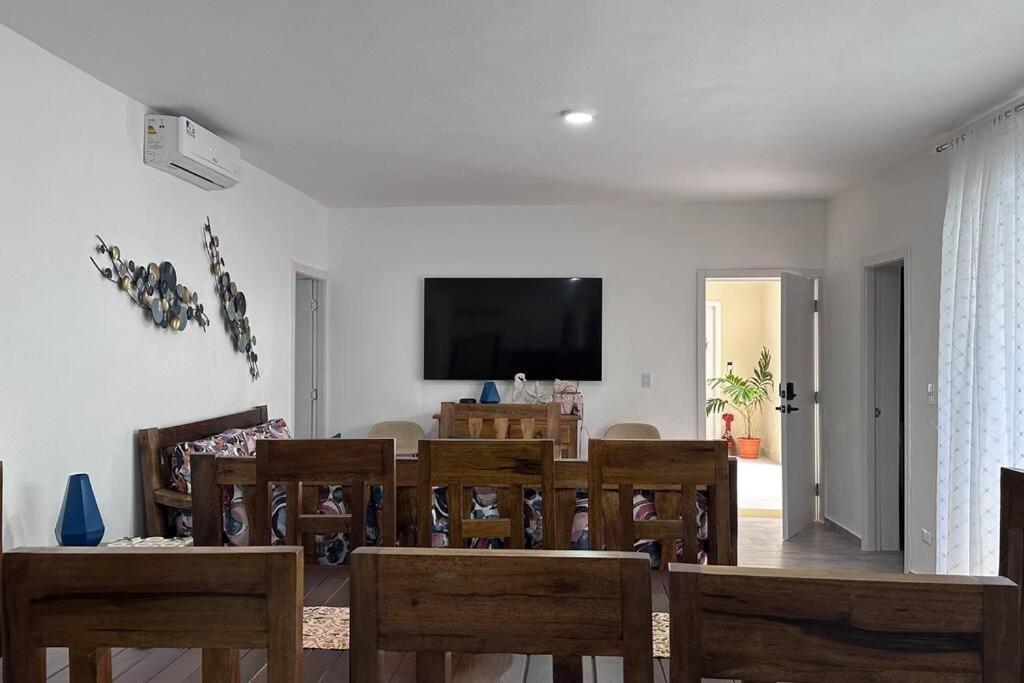 Apartment Papaya Bavaro Just Steps From The Beach.