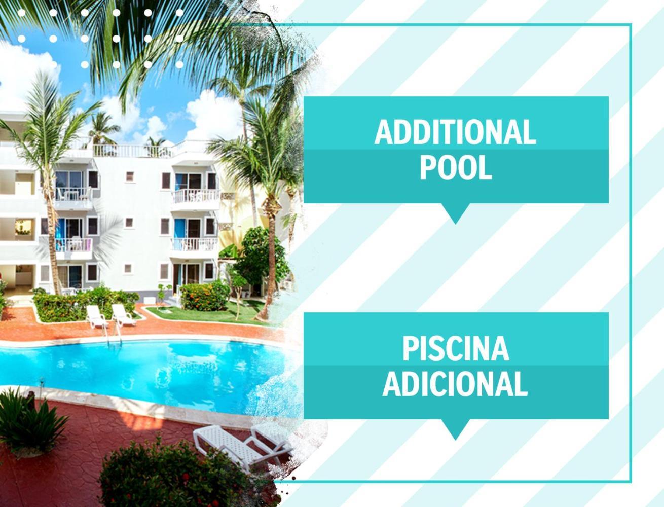 Ducassi Sol Karibe Tropicana Rooftop Pool Wifi Beach & Spa Punta Cana