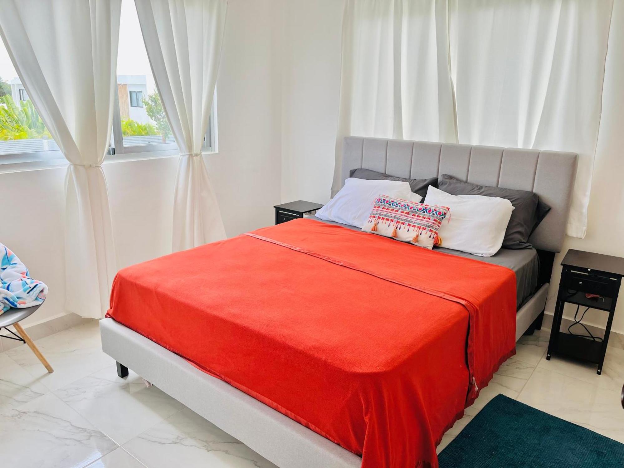 Familiar Pc-private Pool, Bbq, 15 Mnts From Airport Villa Punta Cana
