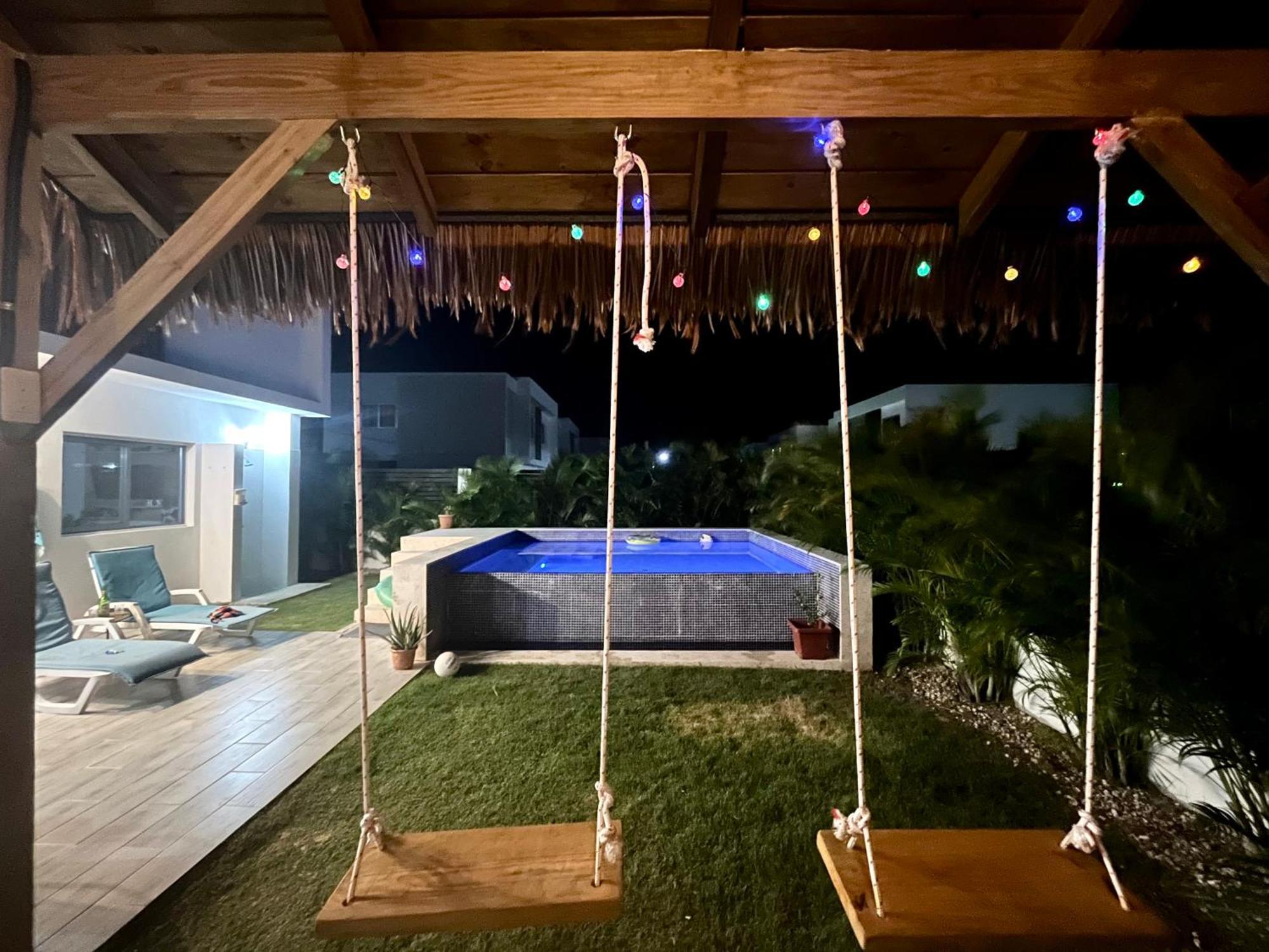 Villa Familiar Pc-private Pool, Bbq, 15 Mnts From Airport Punta Cana