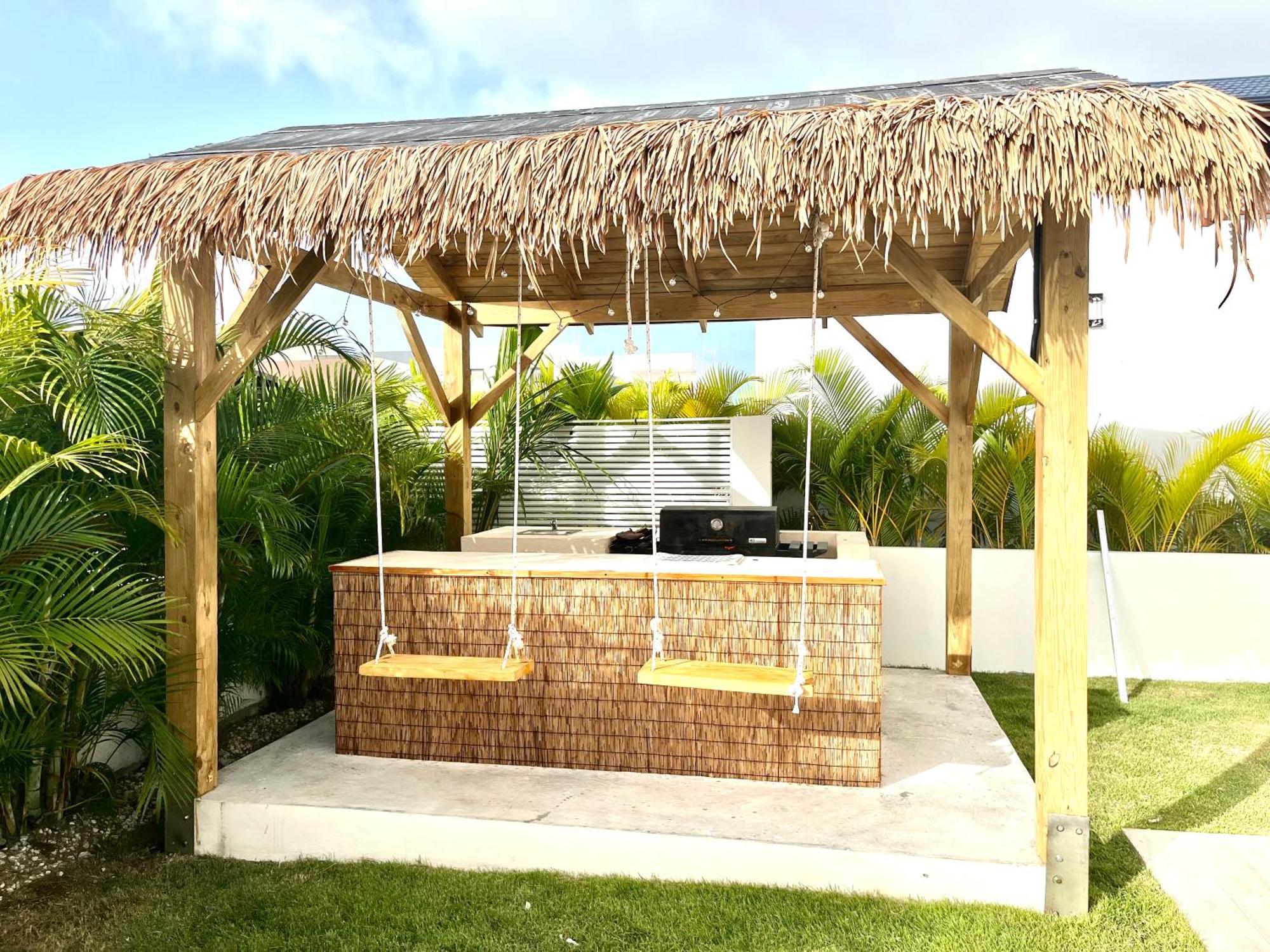 Familiar Pc-private Pool, Bbq, 15 Mnts From Airport * Punta Cana