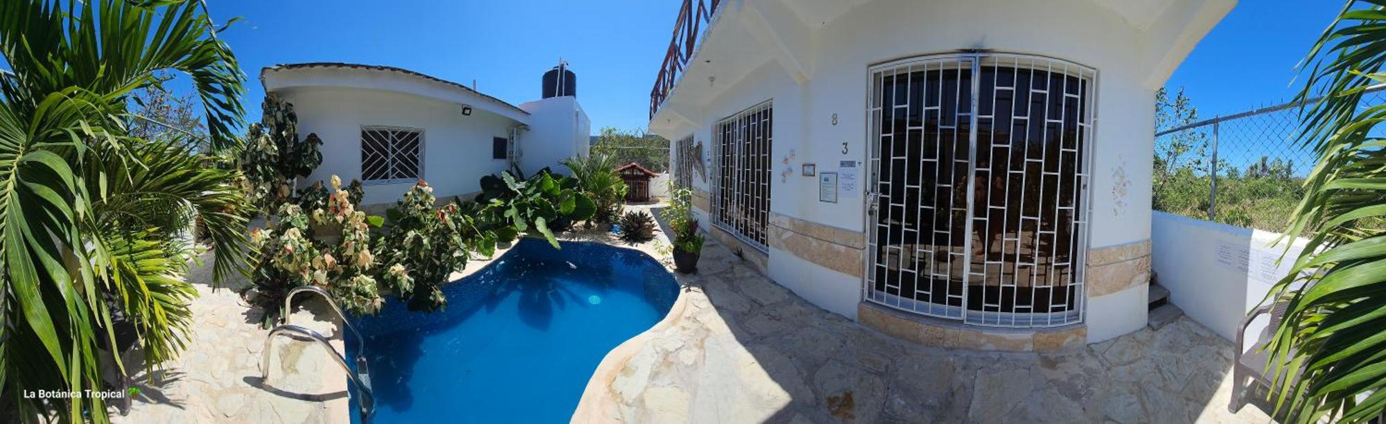 Unique And Quiet La Botanica Tropical Guest house Punta Cana