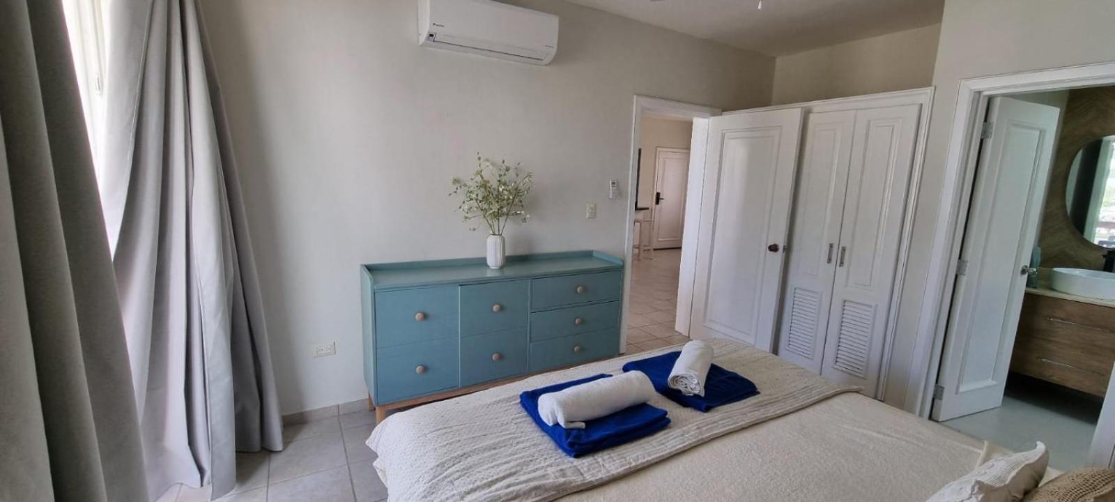 Apartment Stanza Mare I-203, On The Private, Bavaro, Equipped, 2r-2b Bavaro, Punta Cana