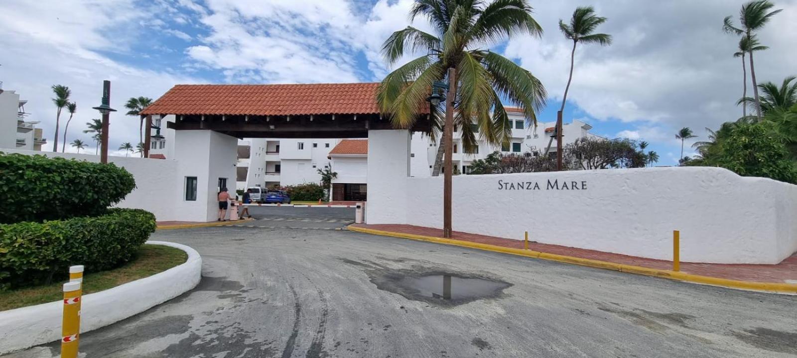 Stanza Mare I-203, On The Private, Bavaro, Equipped, 2r-2b Bavaro, Apartment