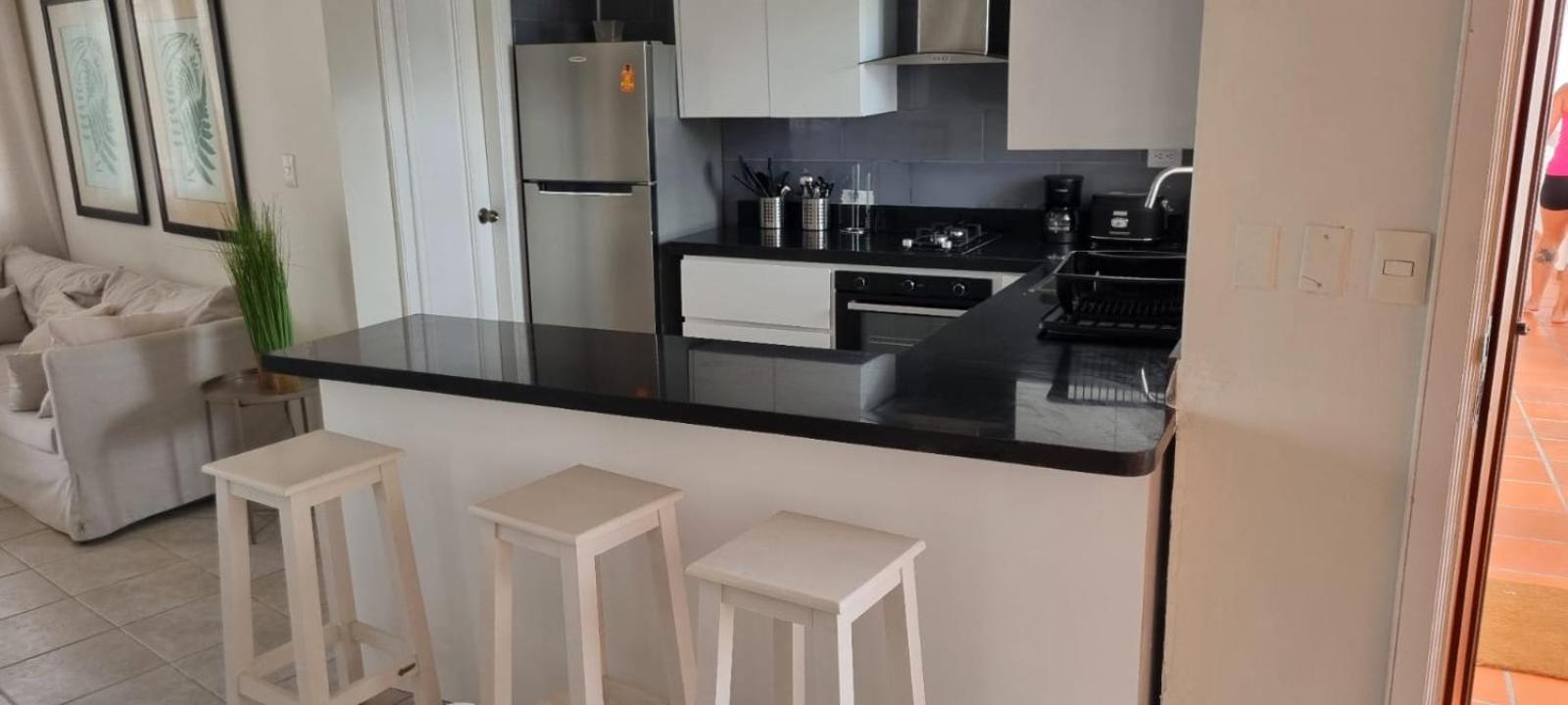Apartment Stanza Mare I-203, On The Private, Bavaro, Equipped, 2r-2b Bavaro, Punta Cana