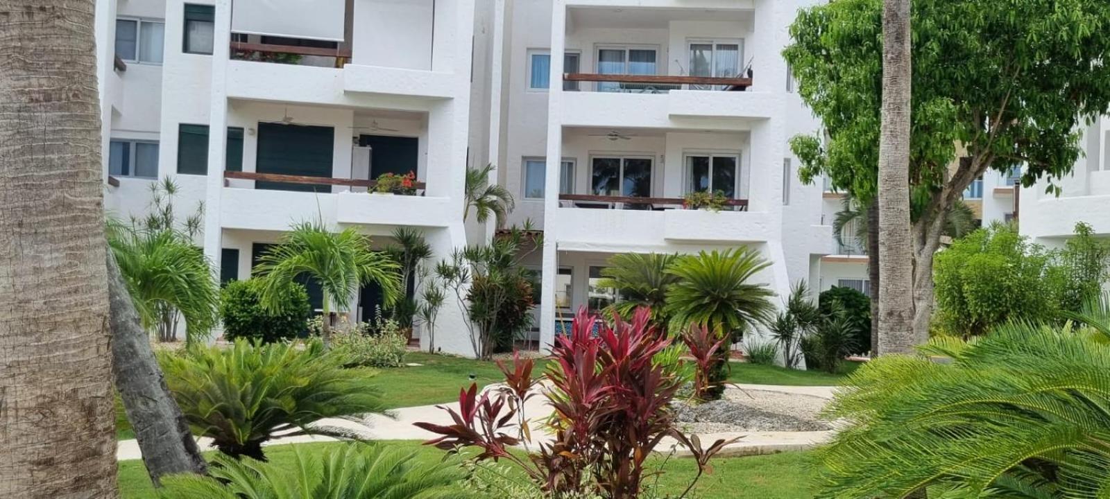 Stanza Mare I-203, On The Private, Bavaro, Equipped, 2r-2b Bavaro, Apartment Punta Cana