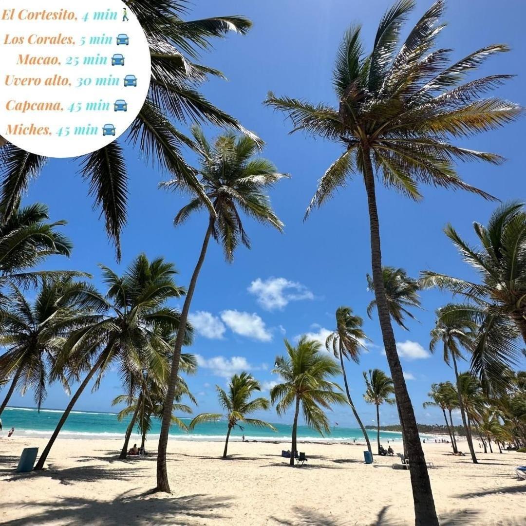 Hermoso 1 Hab A Pasos De La Playa Apartment Punta Cana