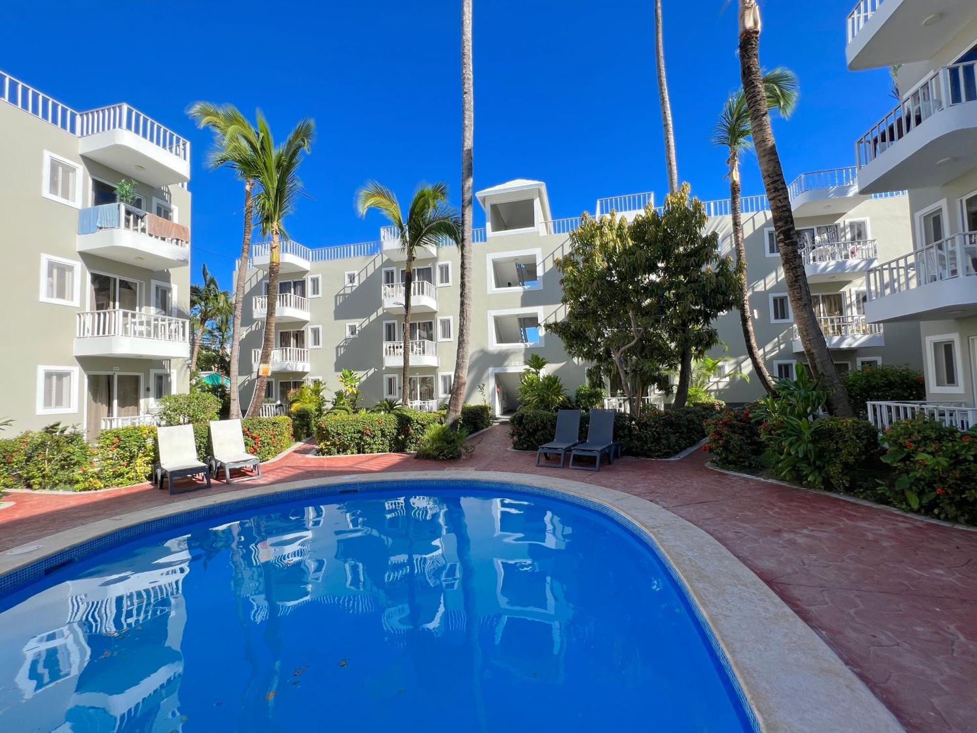 Sol Caribe Suites - Playa Corales - Club, Wifi, Swimming Pool