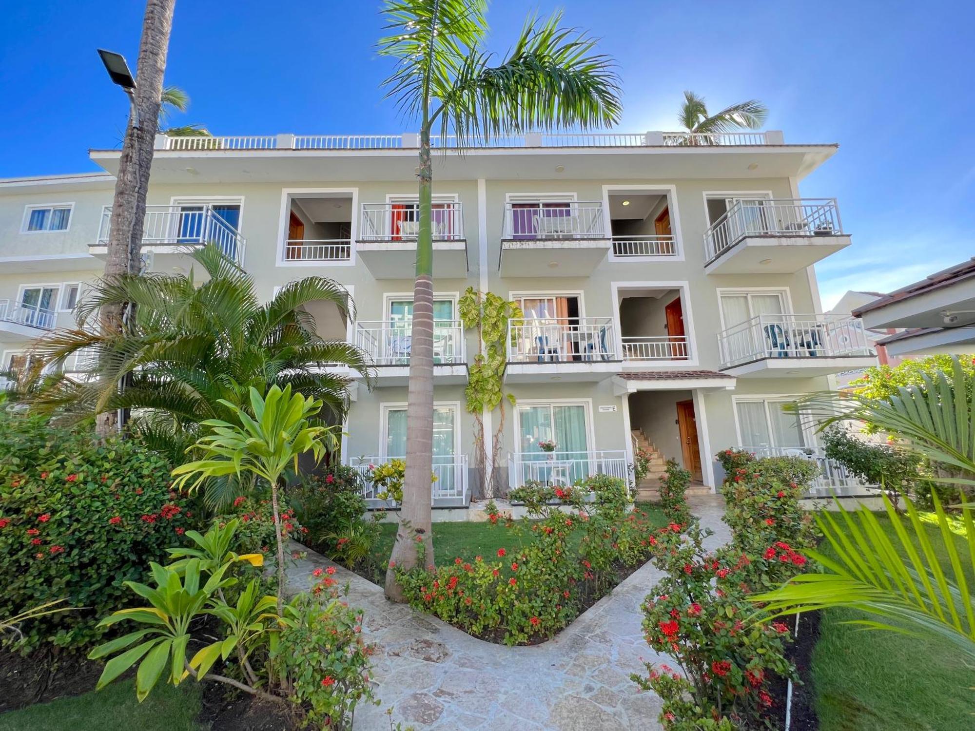 Hotel Sol Caribe Suites - Playa Corales - Club, Wifi, Swimming Pool 5*