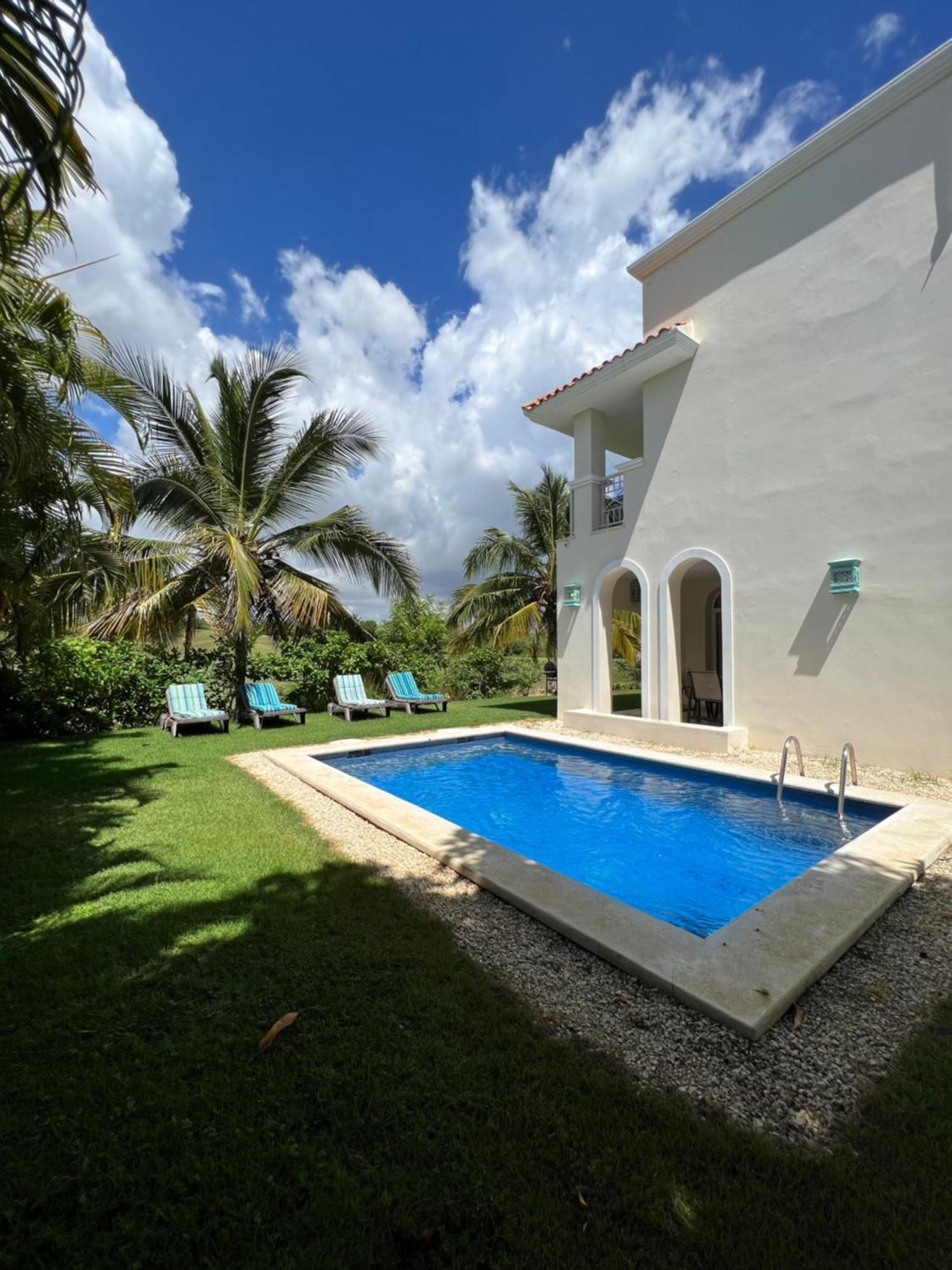 Private Laperla Iberosta 3bdr, Pool, Beach, Wifi Punta Cana