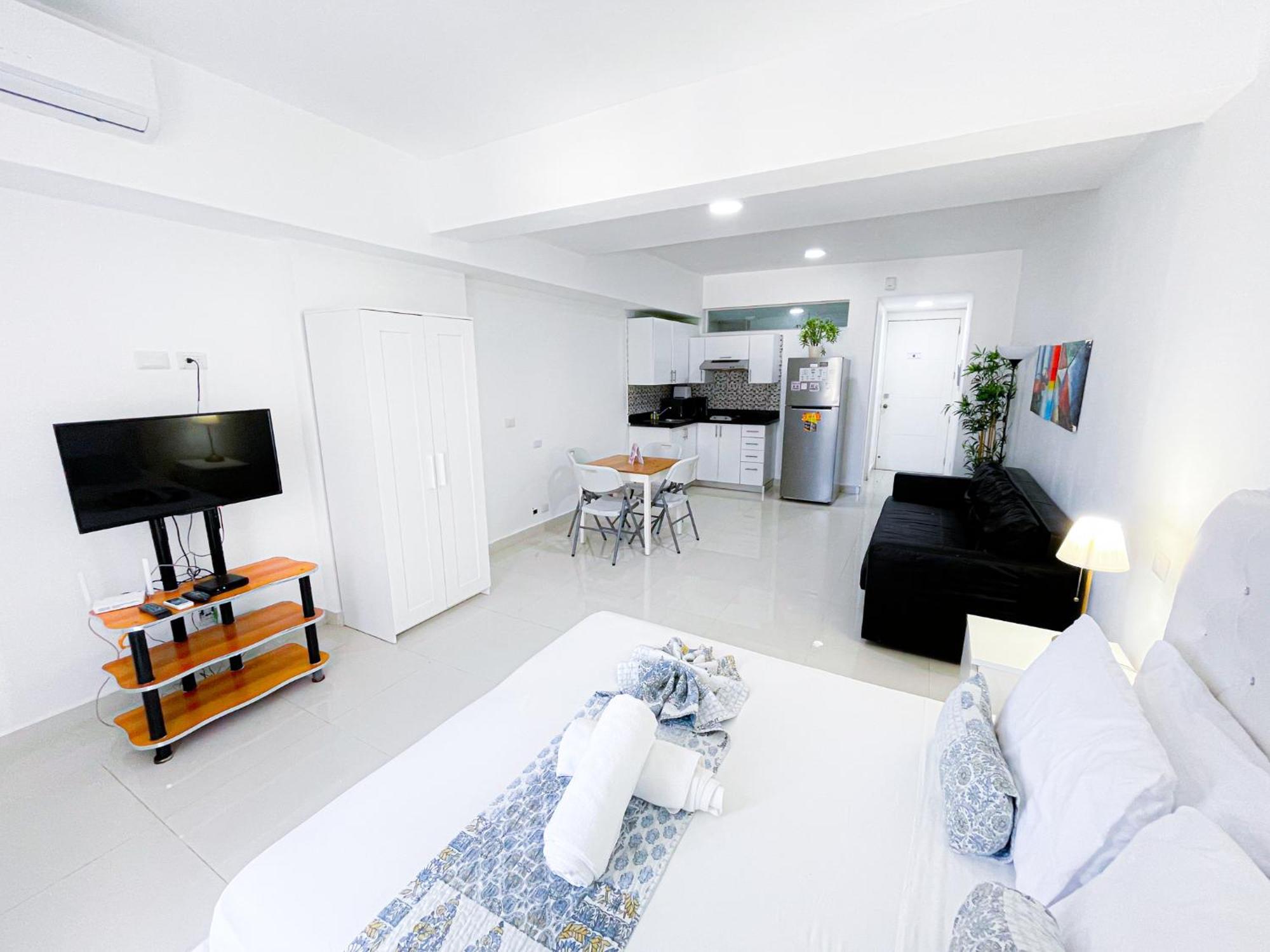 Deluxe Ducassi Sol Caribe Bavaro Wifi Parking Bbq Beach Club & Spa Apartamento Punta Cana