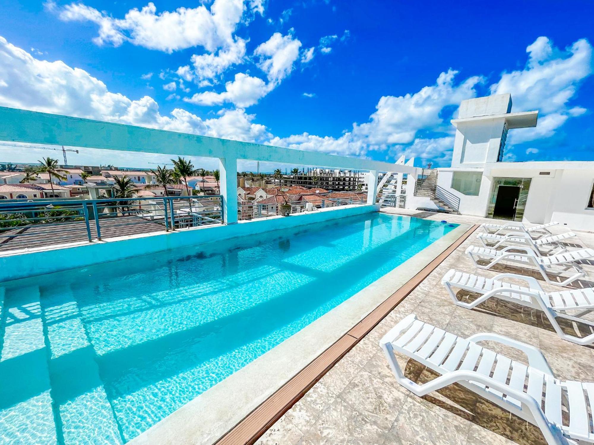 Apartamento Deluxe Ducassi Sol Caribe Bavaro Wifi Parking Bbq Beach Club & Spa *