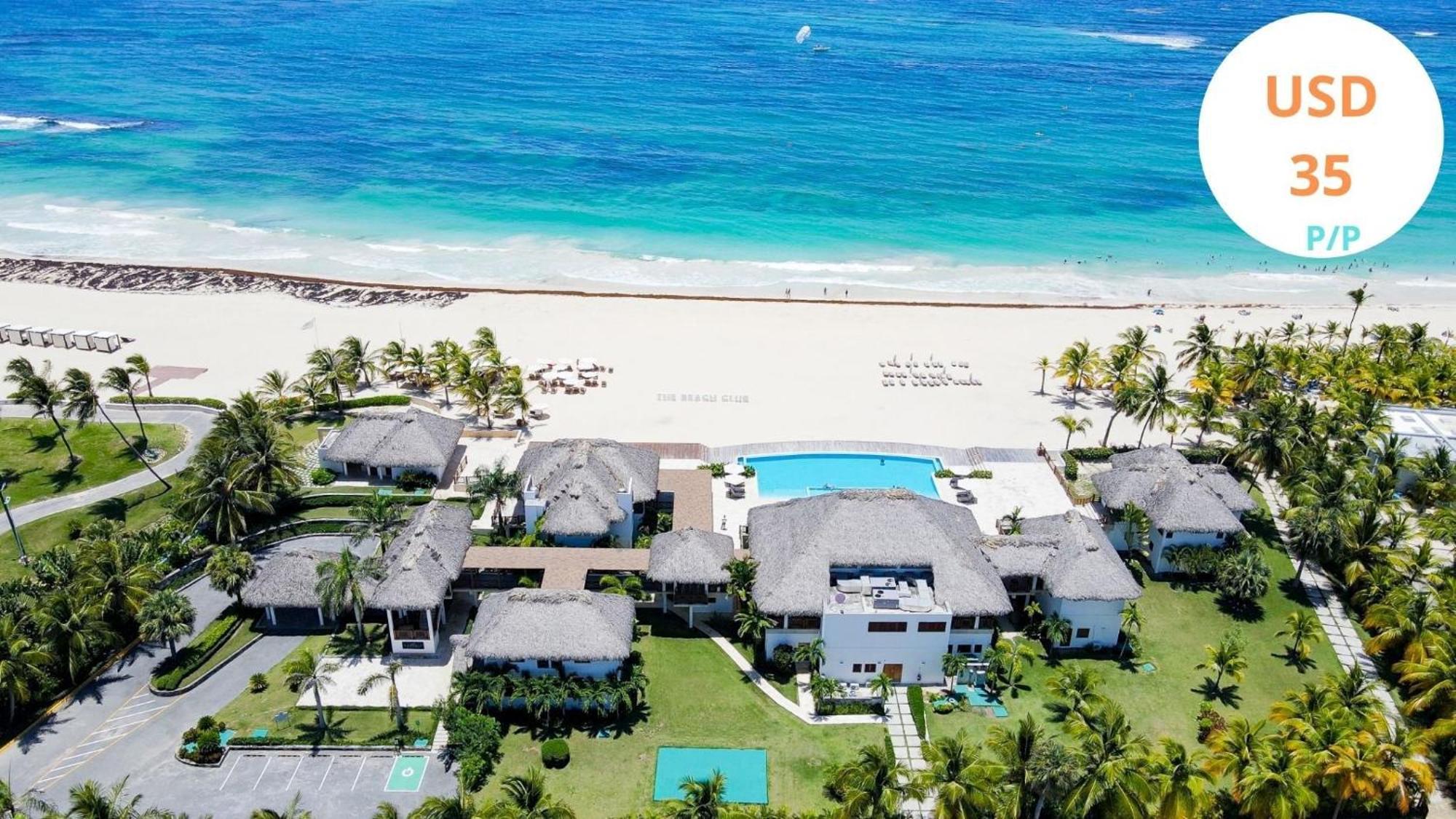 Exquisito Apto 2 Hab/2 Ba Junto A Hard Rock Punta Cana