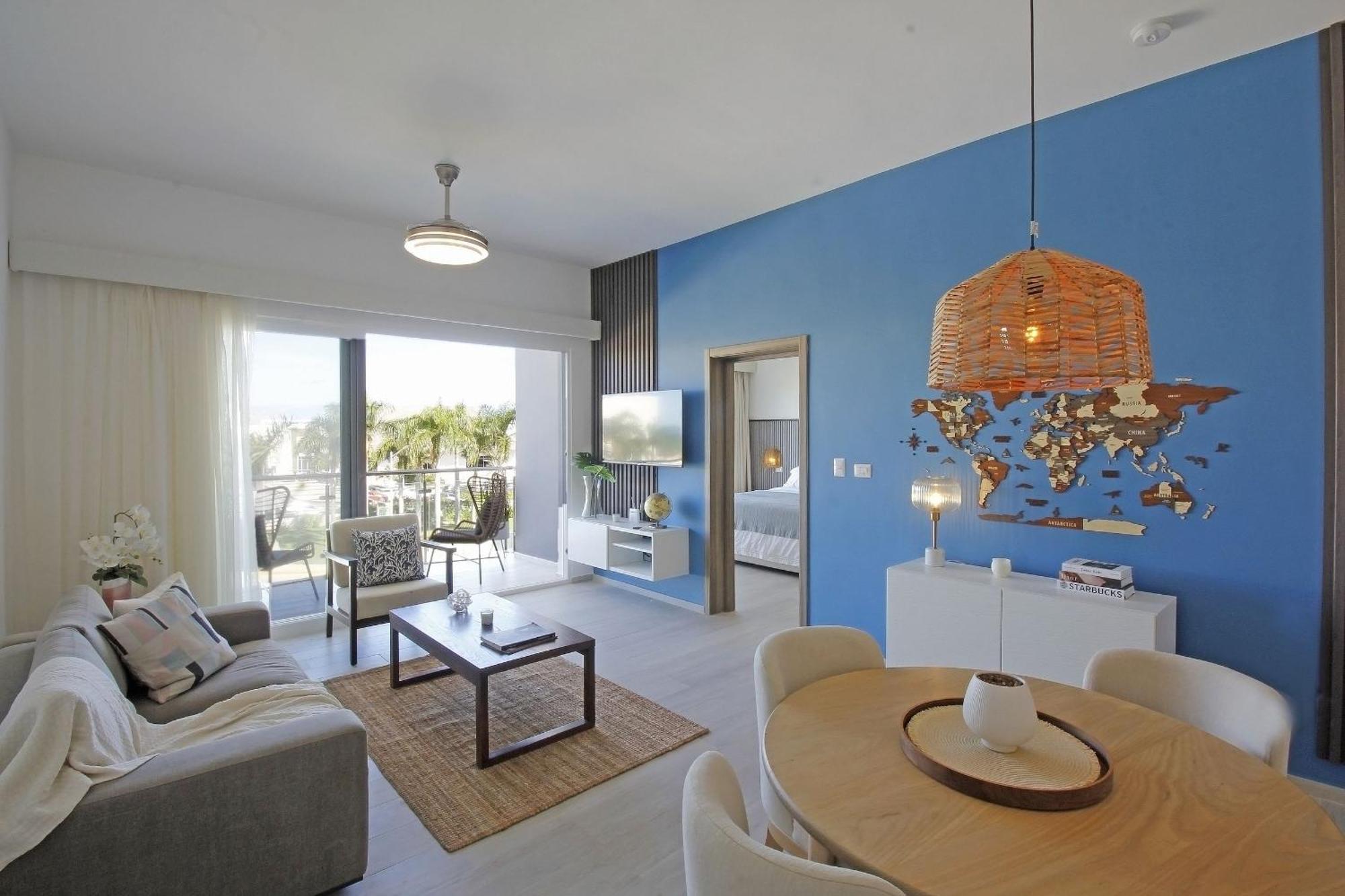 Exquisito Apto 2 Hab/2 Ba Junto A Hard Rock Apartment *