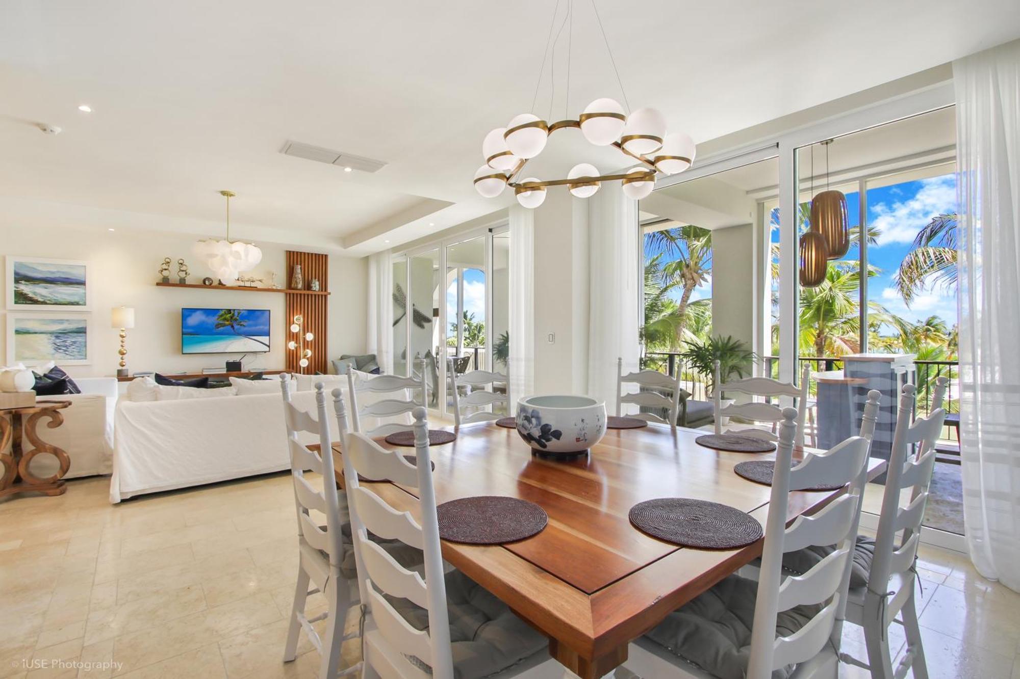 Aqm Beachfront Paradise! 3bdr At Api Beach, Cap Cana Punta Cana