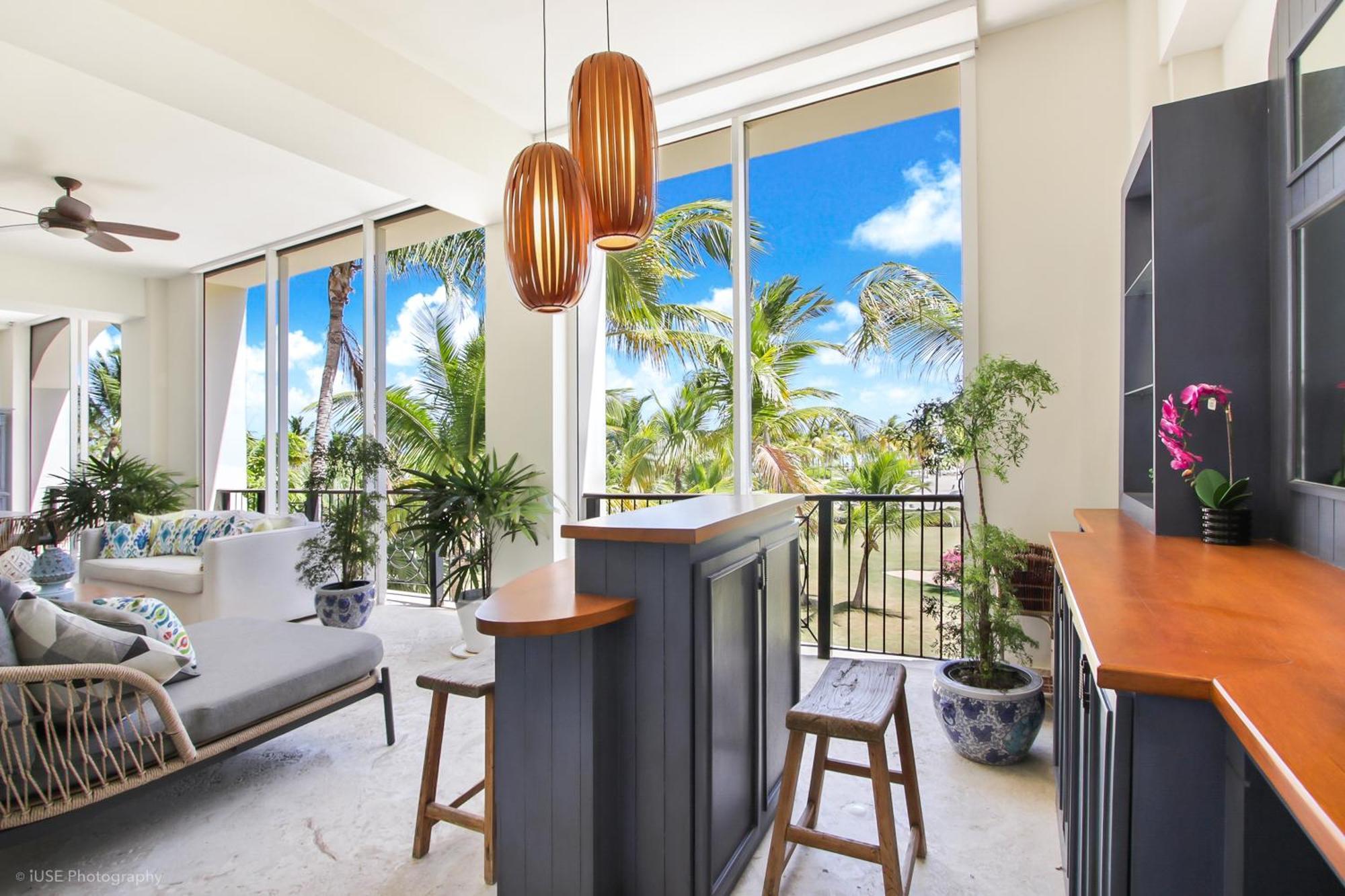Aqm Beachfront Paradise! 3bdr At Api Beach, Cap Cana * Punta Cana