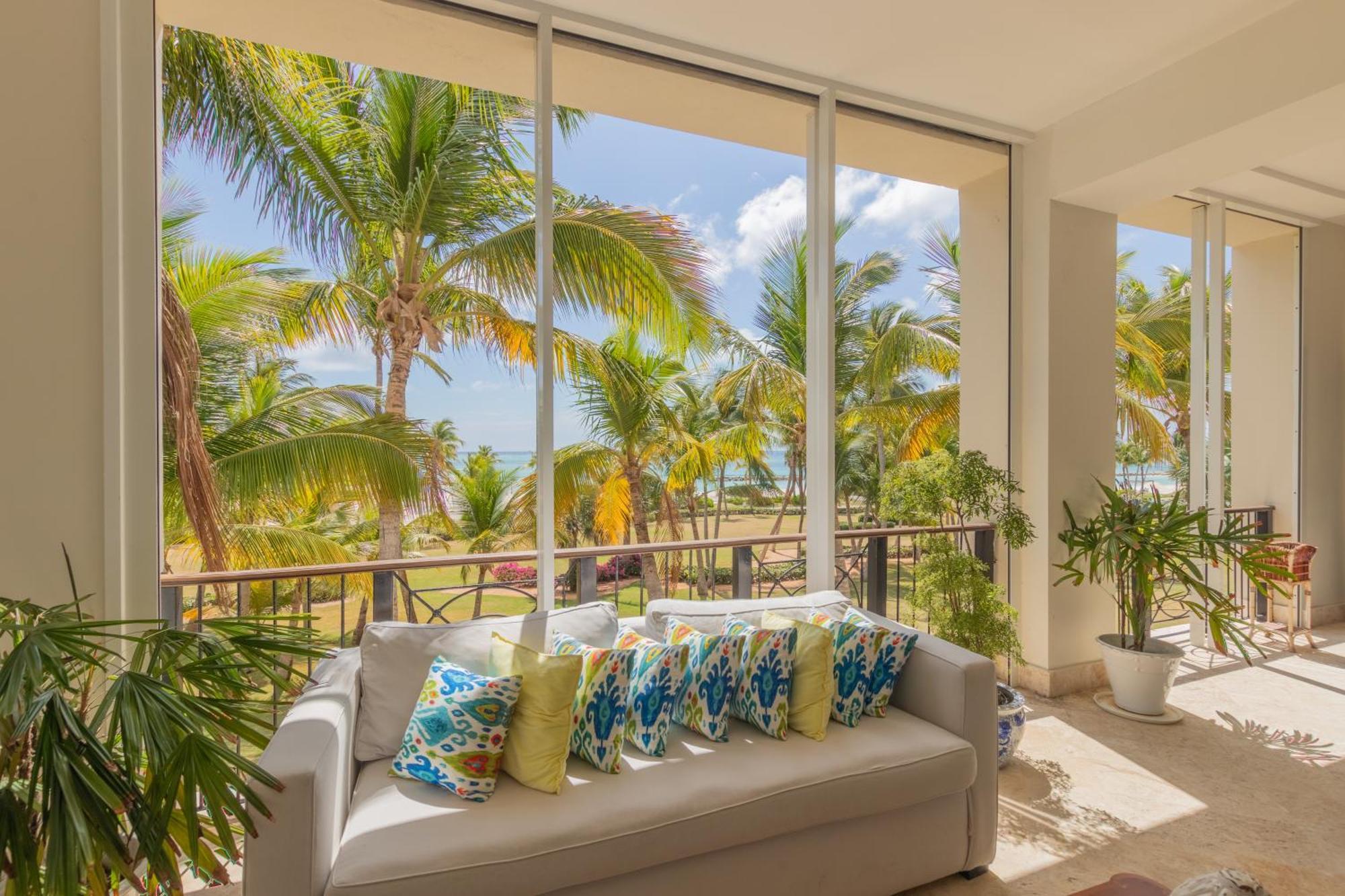 Aqm Beachfront Paradise! 3bdr At Api Beach, Cap Cana Punta Cana
