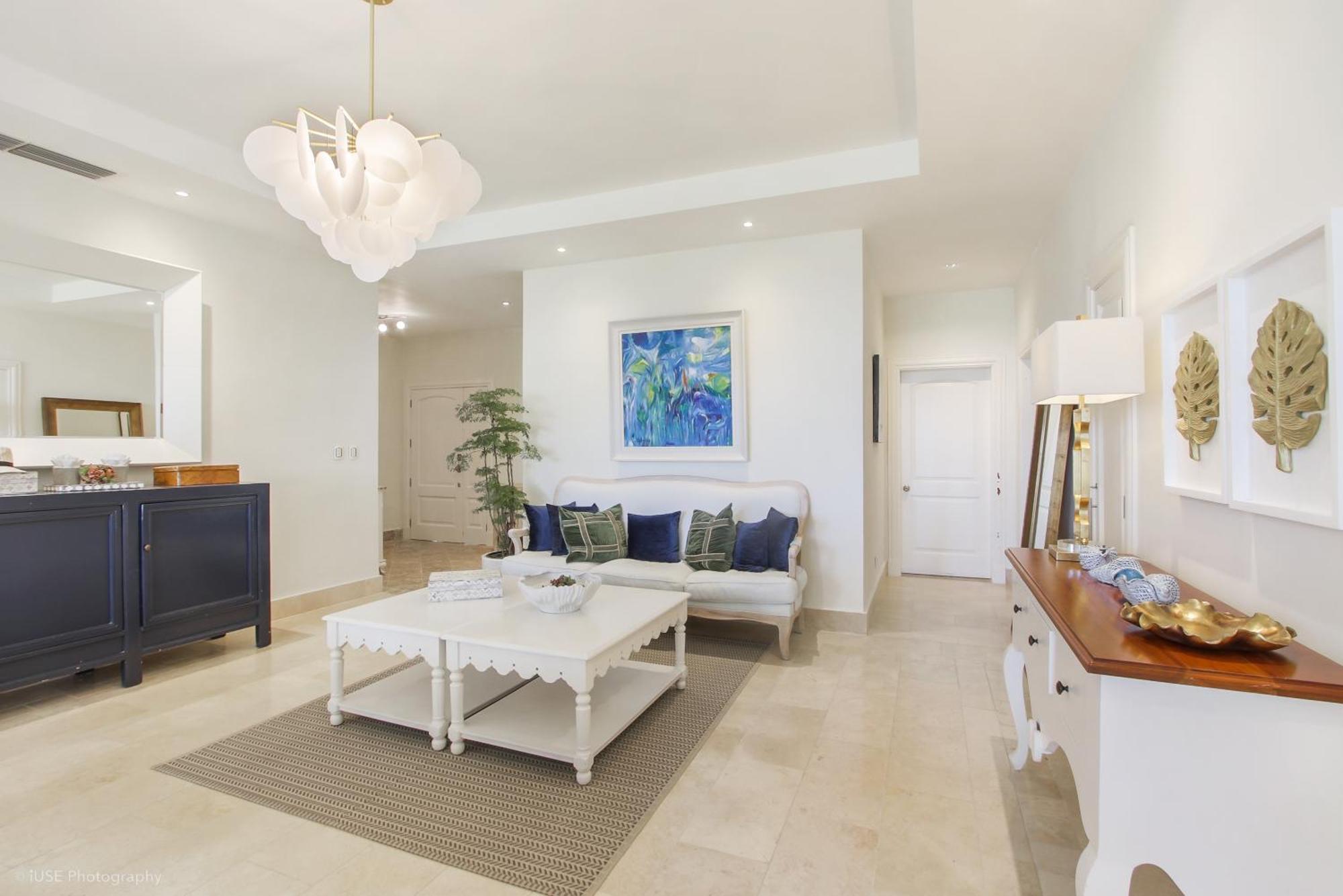 Aqm Beachfront Paradise! 3bdr At Api Beach, Cap Cana Punta Cana
