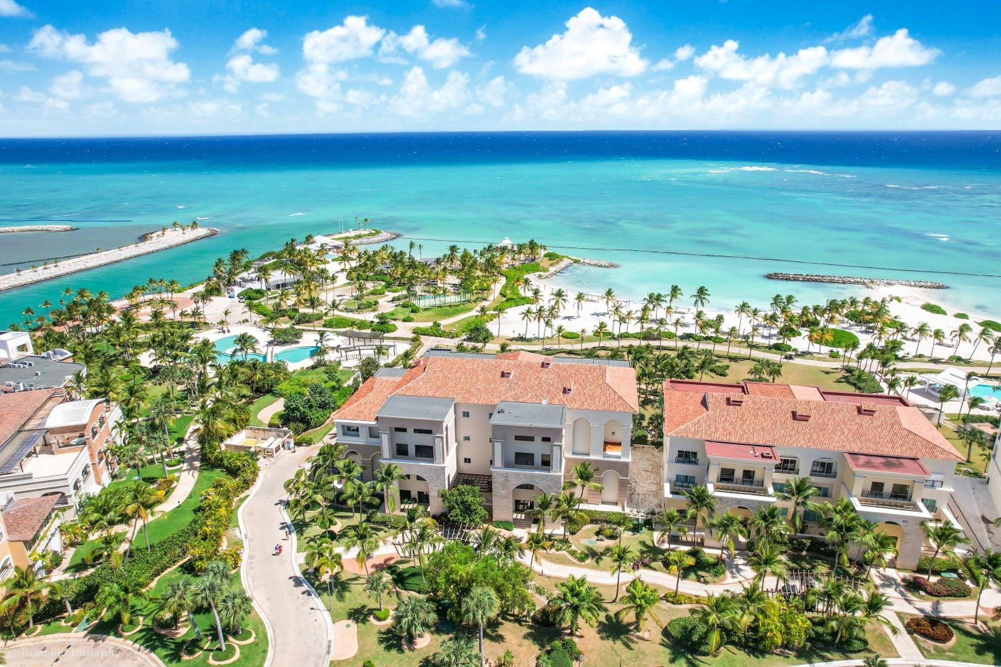 Aqm Beachfront Paradise! 3bdr At Api Beach, Cap Cana Apartamento