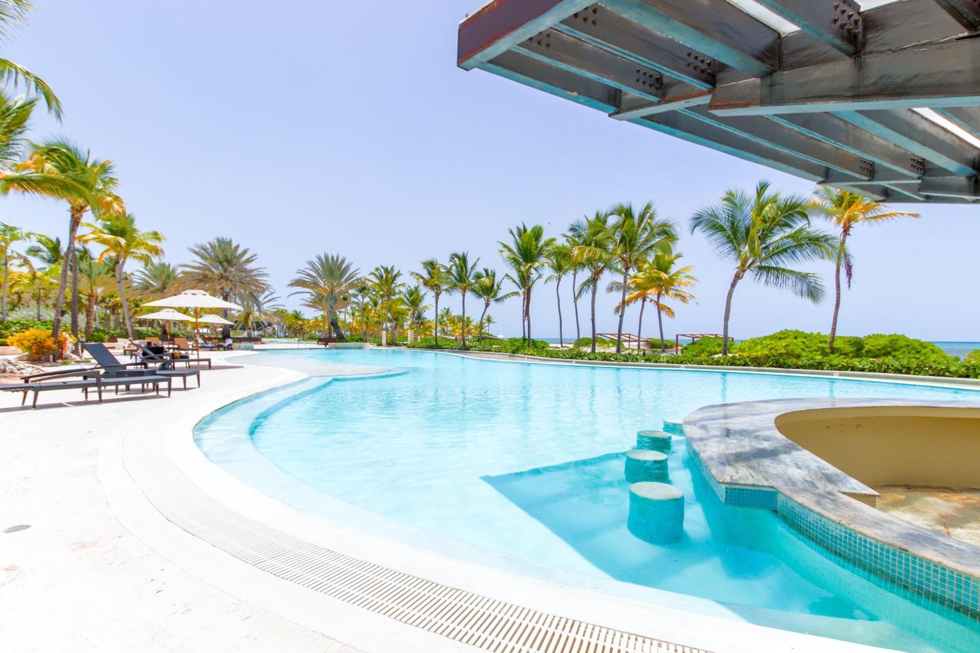Aqm Beachfront Paradise! 3bdr At Api Beach, Cap Cana